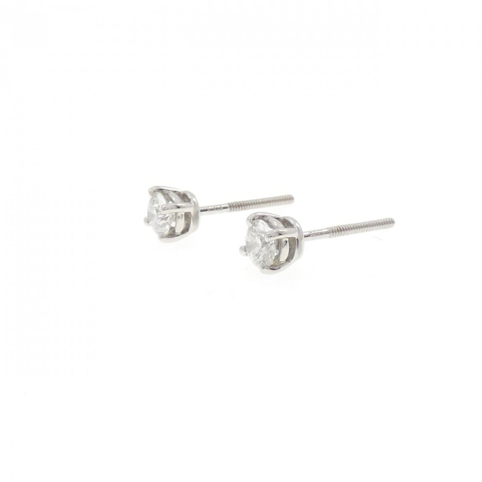 Tiffany Solitaire Earrings - 2