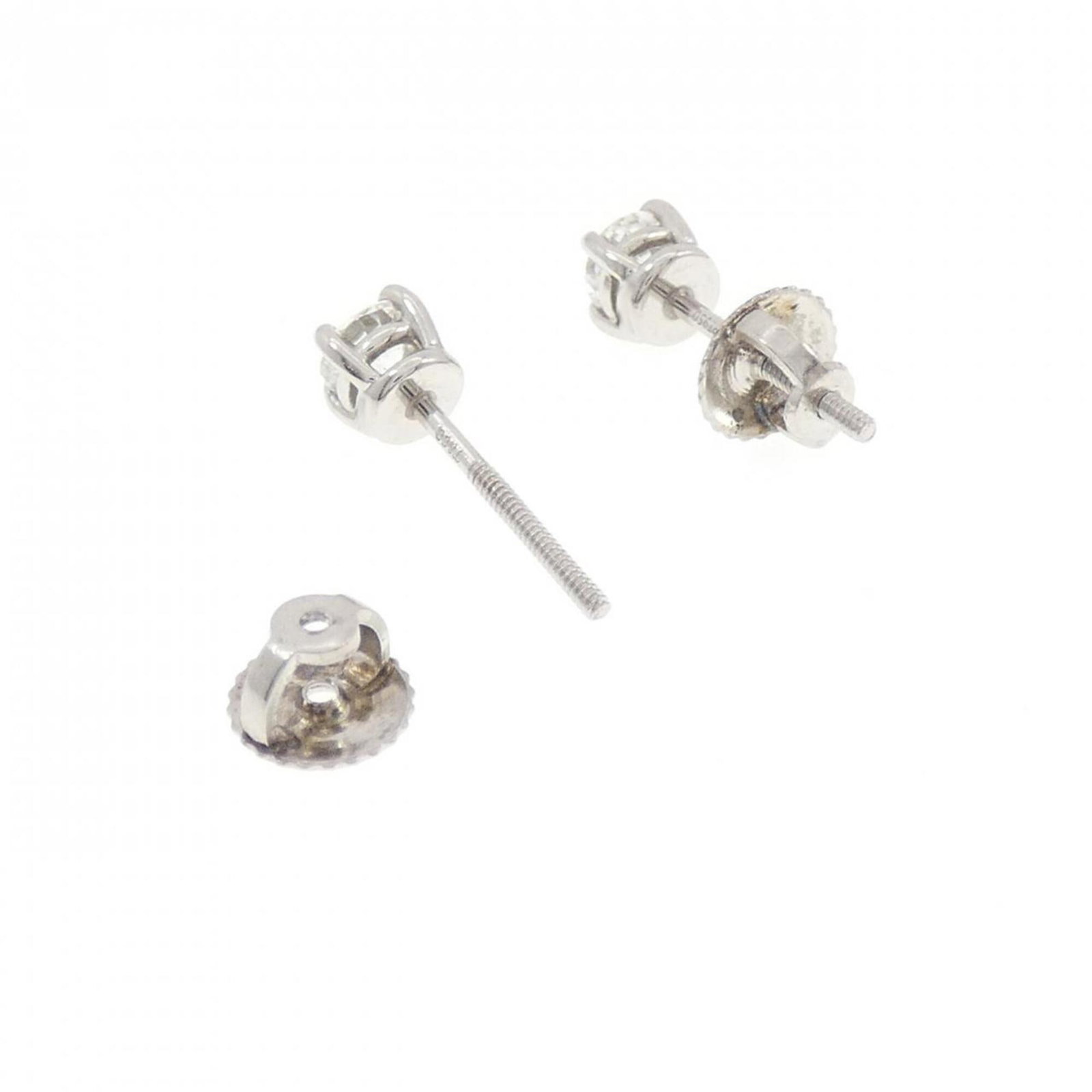 Tiffany Solitaire Earrings - 3