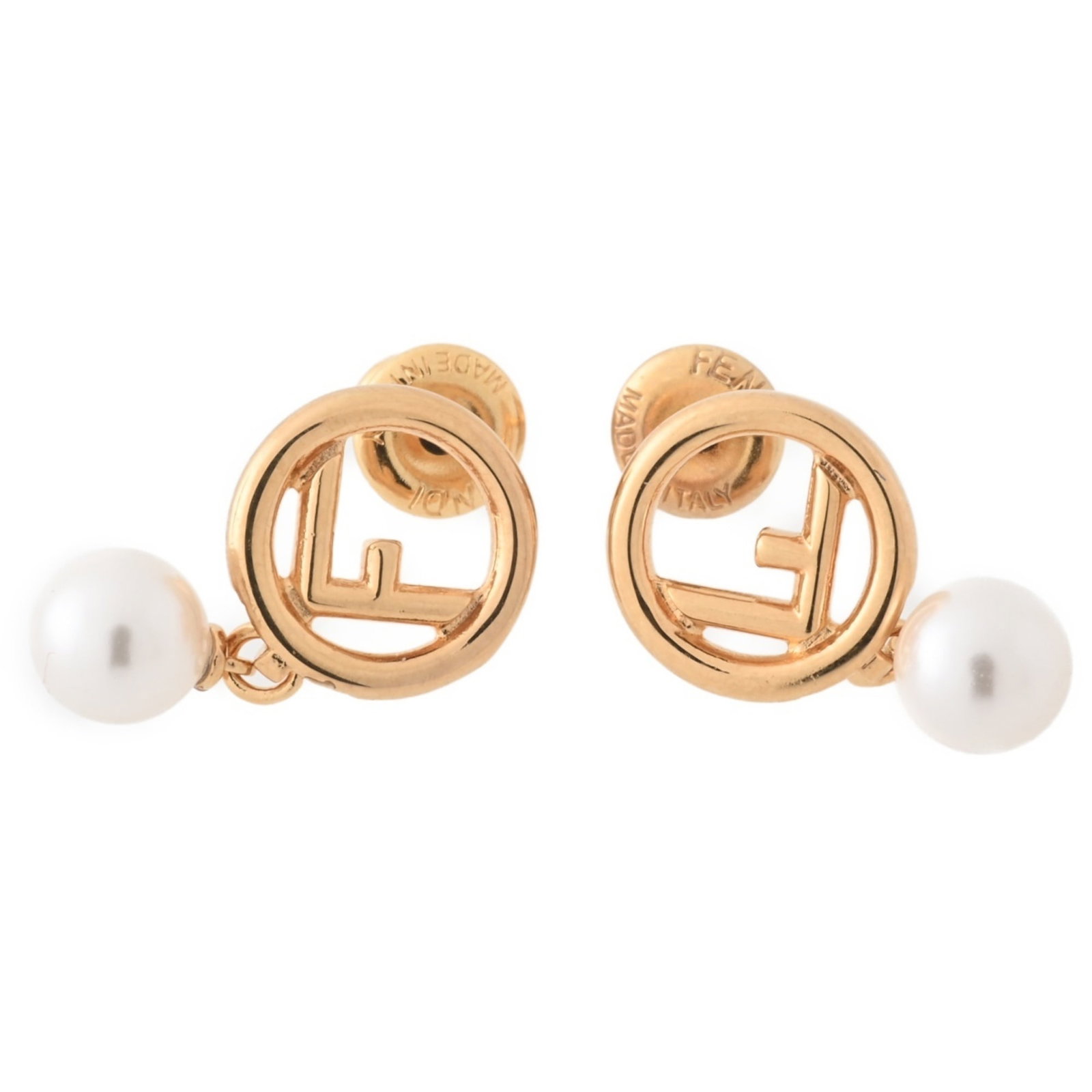 Fendi stud earrings - 5