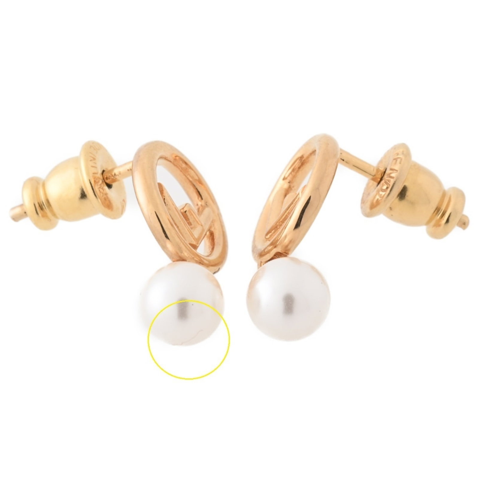 Fendi stud earrings - 6