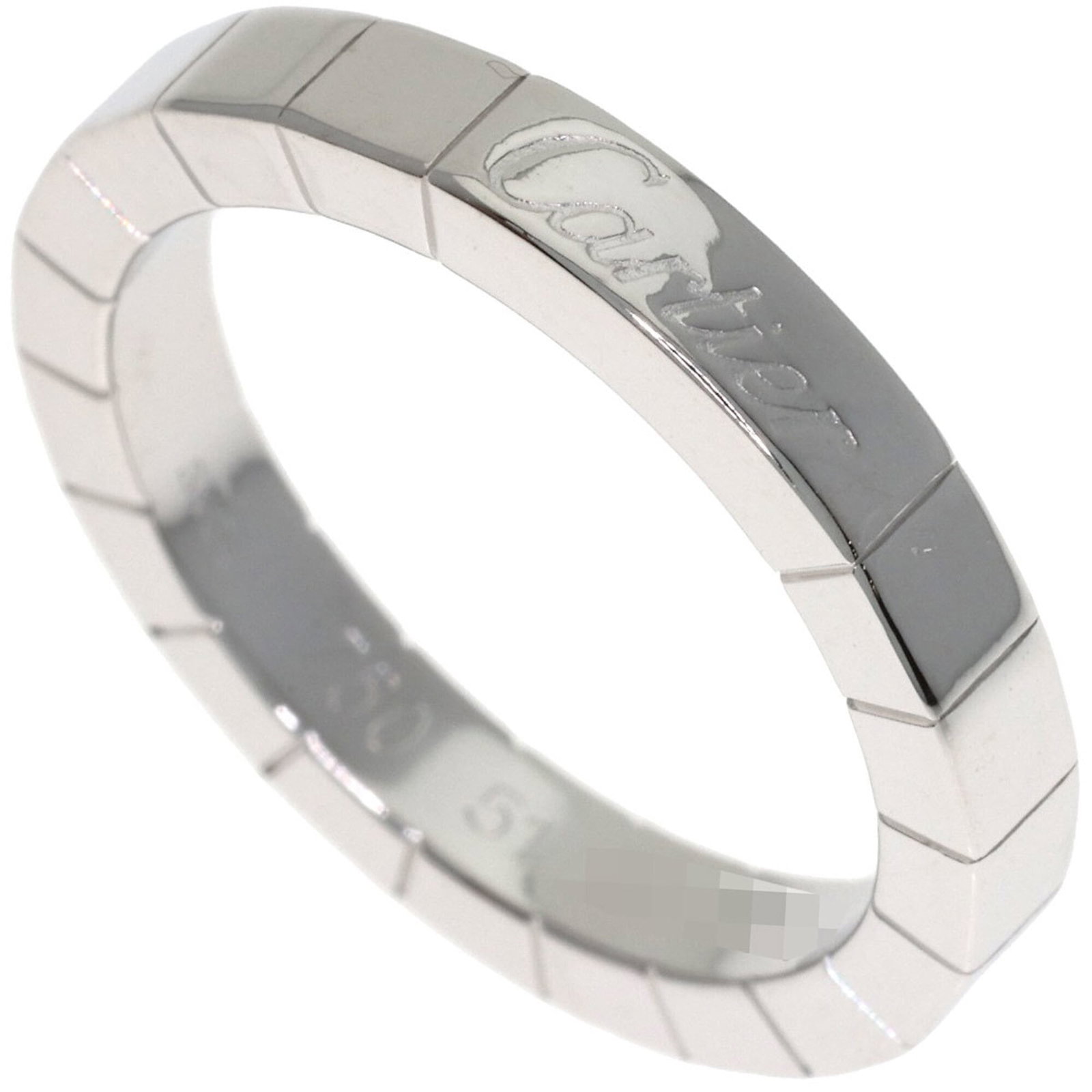 Cartier Band Ring: Cartier Band Ring Cartier Band Ring, an 18K white gold band ring with a sleek design and subtle elegance. The ring features a width of 3mm and weighs 6.1g, making it a delicate yet substantial accesso