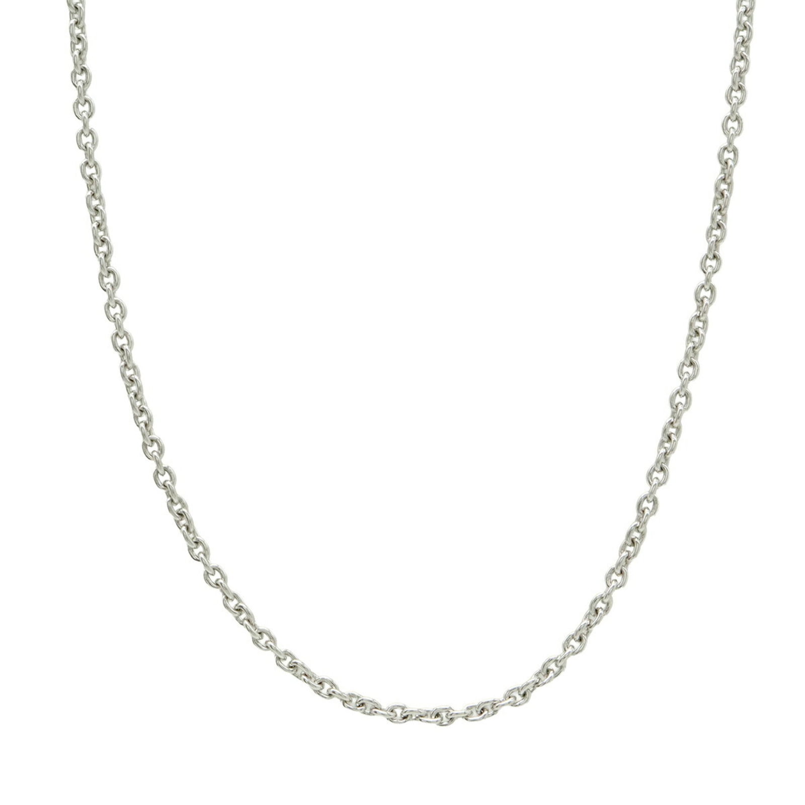 Chain Necklace Choker 18Kwg 750 Gold White Bulgari: Chain Necklace Choker 18Kwg 750 Gold White Bulgari 18K white gold chain necklace choker from Bvlgari, featuring a pendant with Bulgari's signature style. The item boasts a sleek design and premium