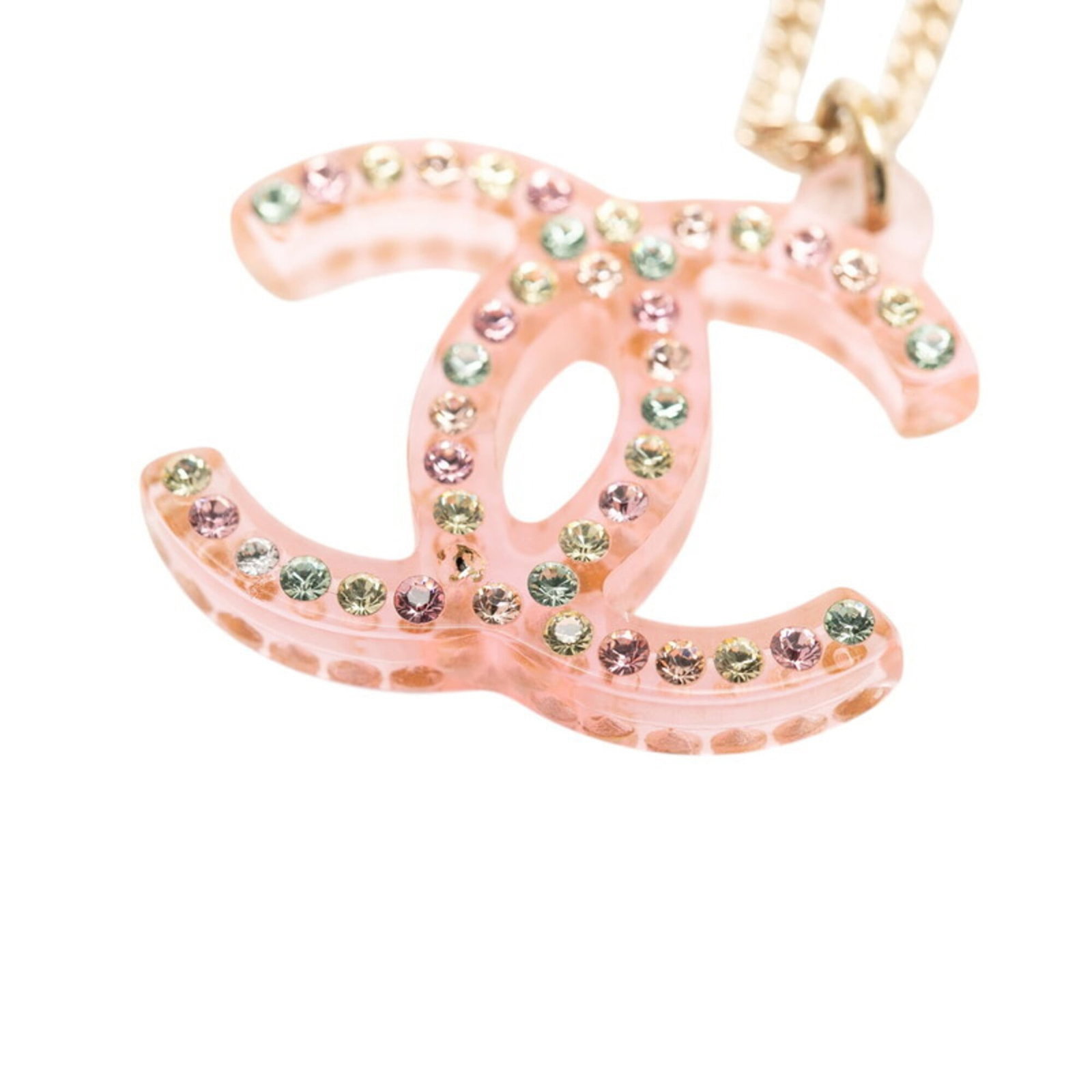 Charm Plastic Chanel - 3