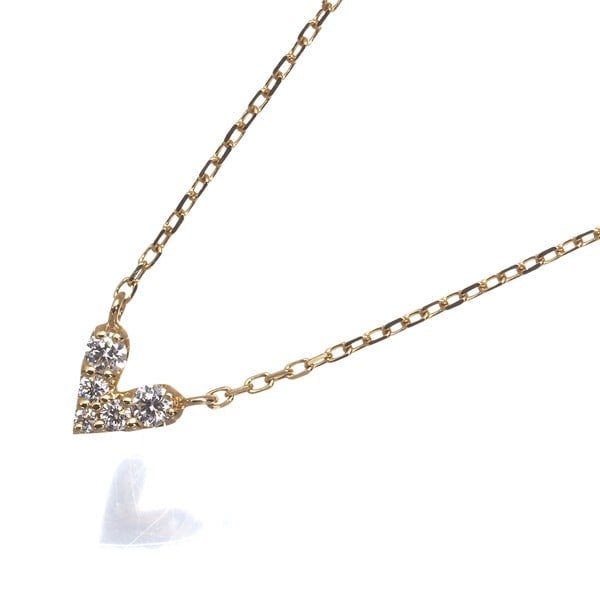 Ponte Vecchio Necklace Diamond 0.05Ct Heart 18K 750 Yellow Gold: Ponte Vecchio Necklace Diamond 0.05Ct Heart 18K 750 Yellow Gold The Ponte Vecchio Necklace features a stunning 0.05ct natural diamond set in an 18k yellow gold heart pendant, showcasing the beauty of 