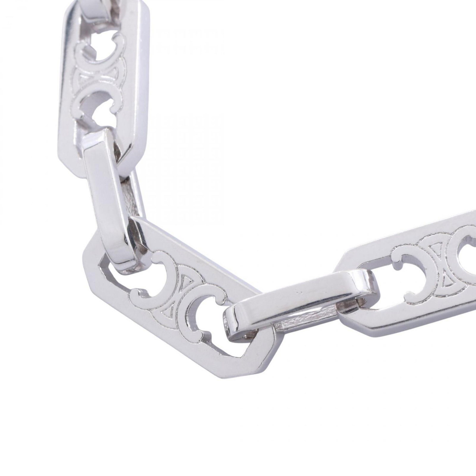 Men's Jewelry Necklace Stainless Steel Octagon Small Tone Silver Celine Triomphe: Men's Jewelry Necklace Stainless Steel Octagon Small Tone Silver Celine Triomphe Stainless Steel Octagon Small Tone Silver Celine Necklace is a versatile accessory for men, featuring an octagonal