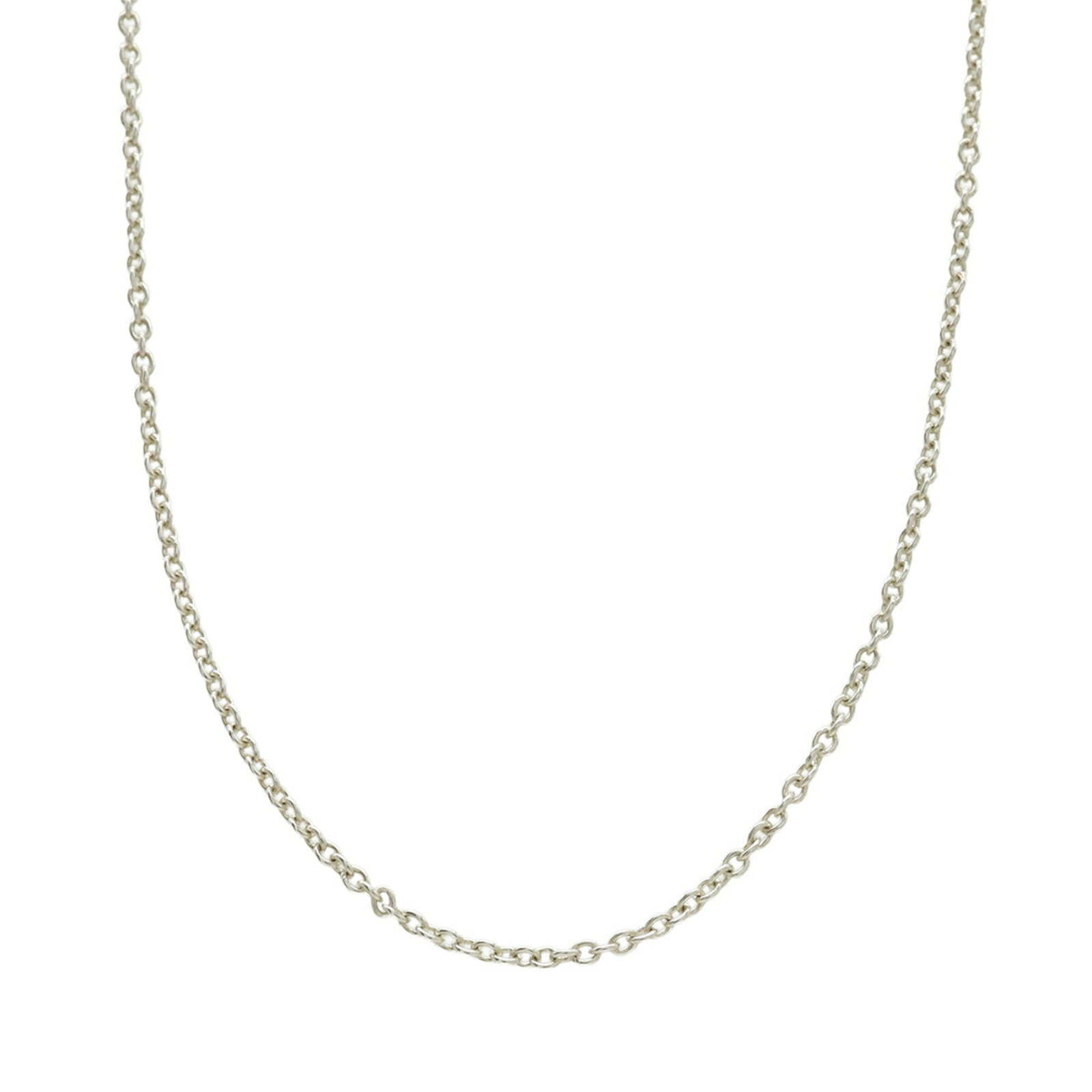 Tiffany & Co Sv925 Ag925 Silver Elsa Peretti Tiffany Necklace Chain (1 of 6)