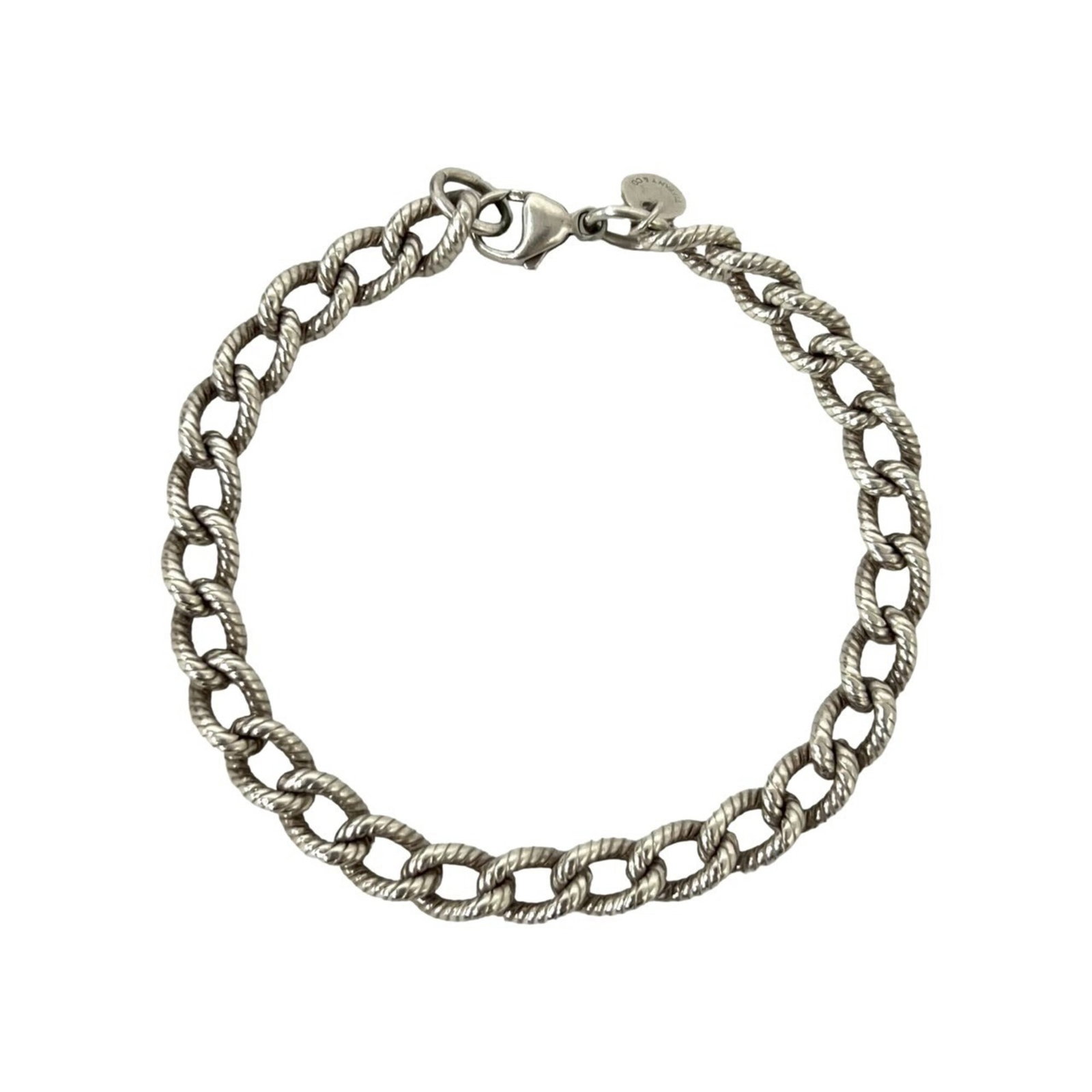 Charm Tiffany Bracelet 925 Silver (1 of 6)
