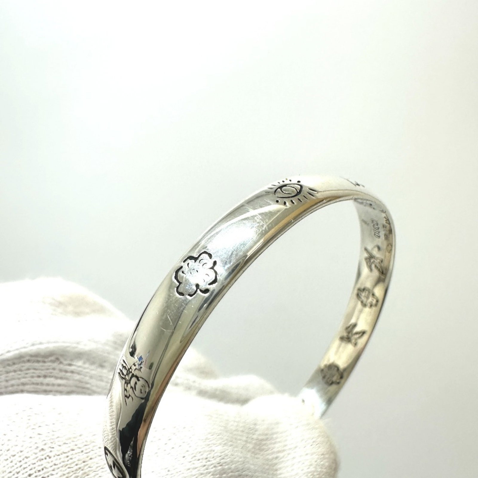 Bangle Gucci 925 Silver - 6