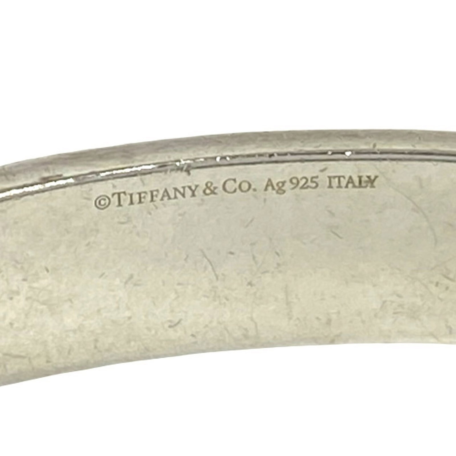 Silver Bangle Tiffany - 3