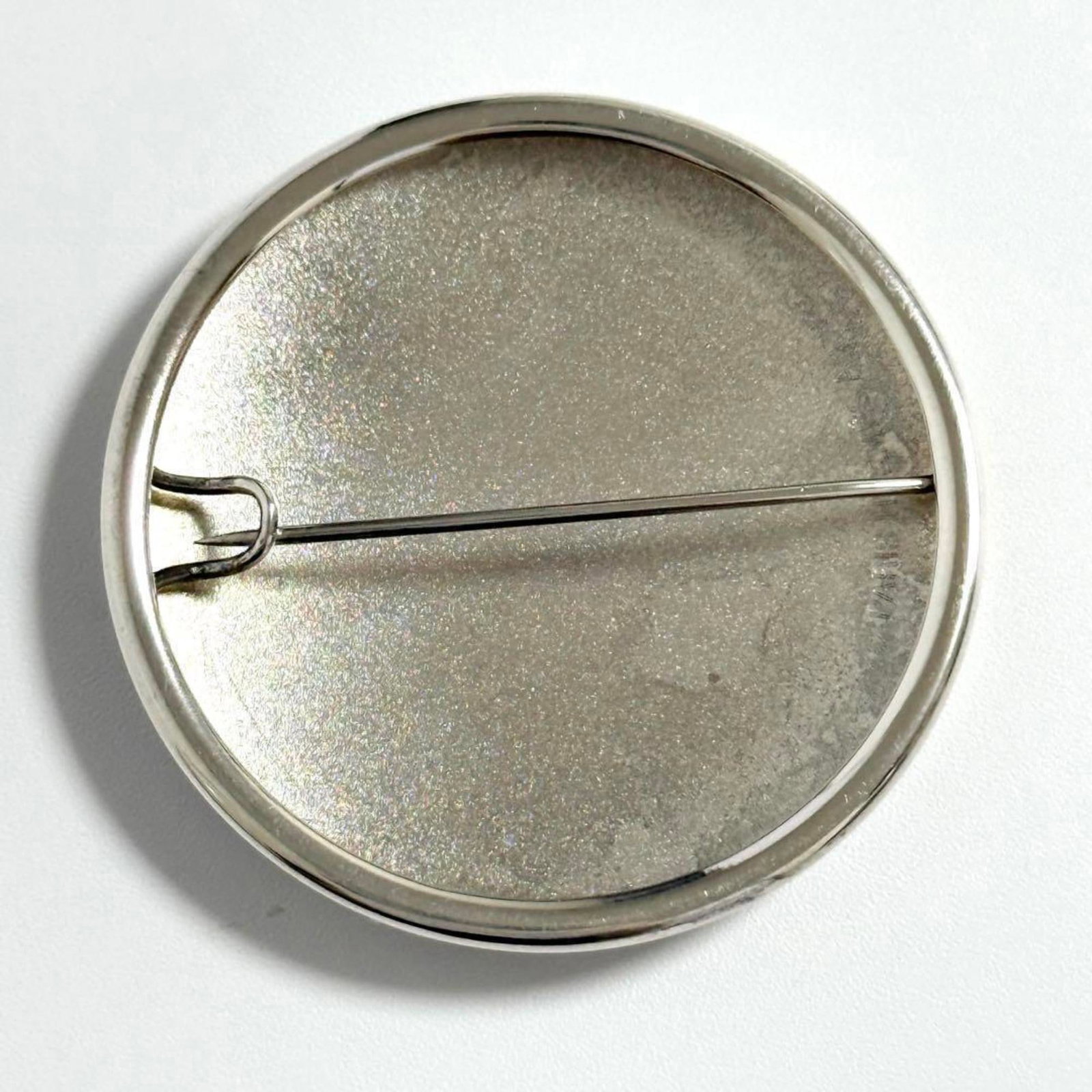 Silver Hermes Brooch - 4