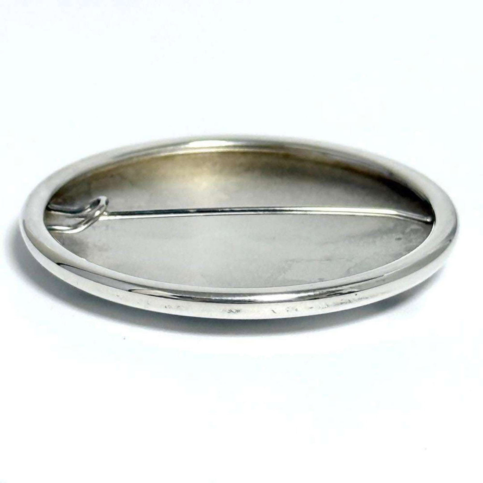 Silver Hermes Brooch - 7