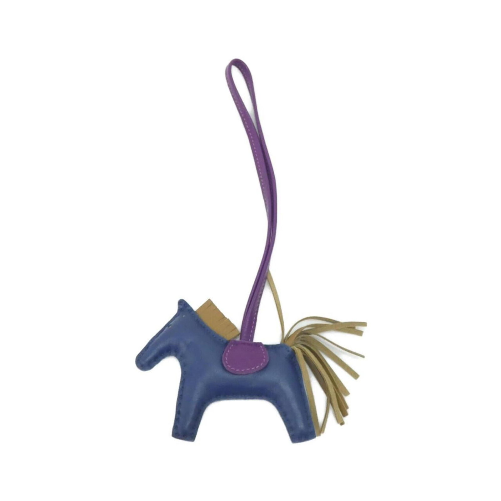 Hermes Handbag Charm Agneau Milo: Hermes Handbag Charm Agneau Milo Agneau Milo, the iconic material used in this Hermes Handbag Charm, adds a touch of sophistication to any accessory. Made from high-quality Agneau Milo, this charm