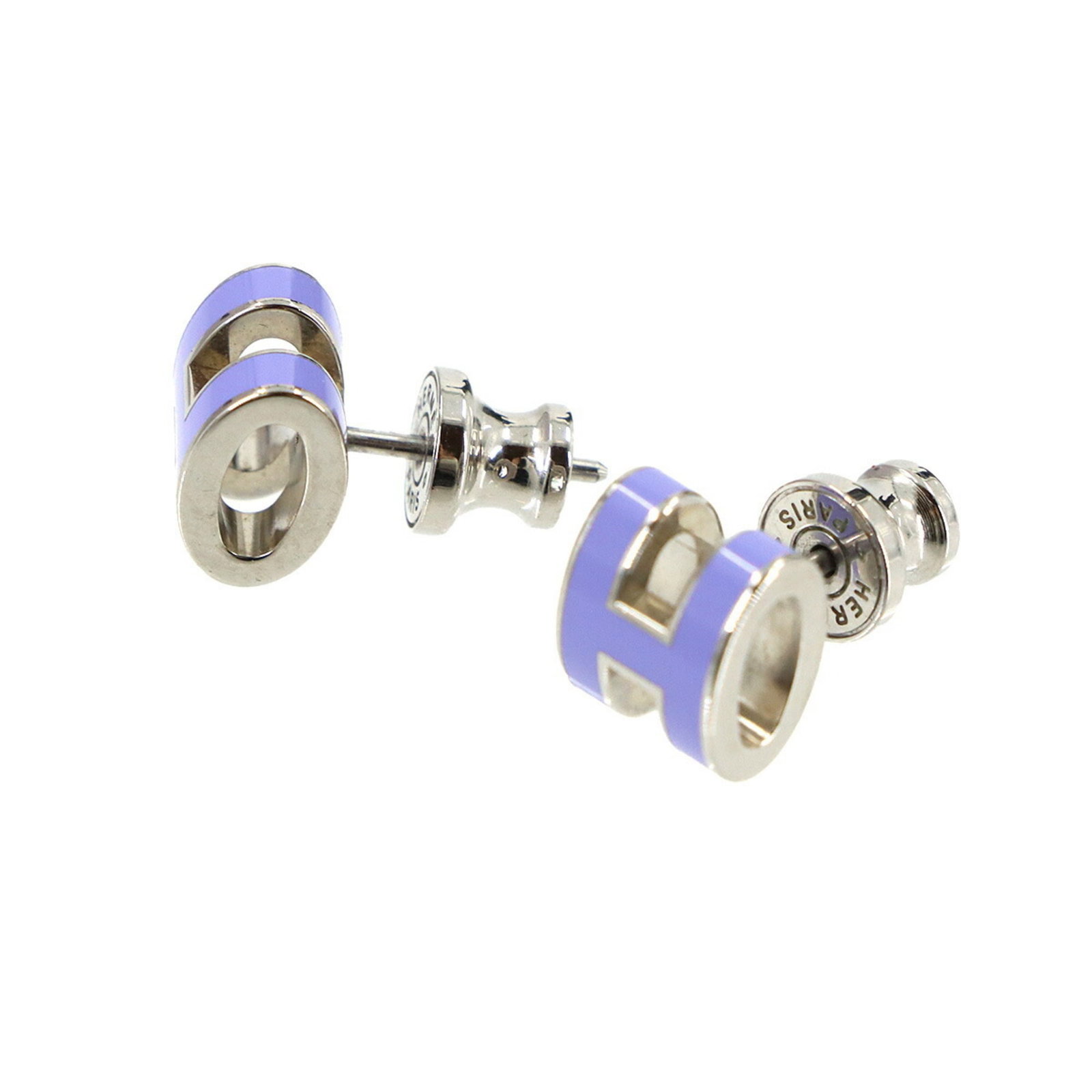 Hermes Stud Earrings - 2