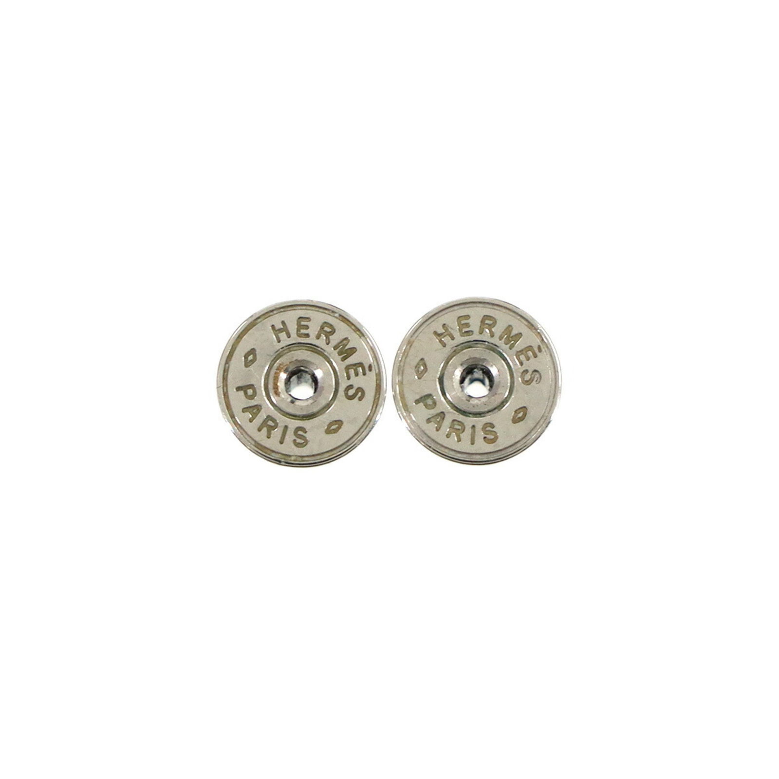 Hermes Stud Earrings - 3