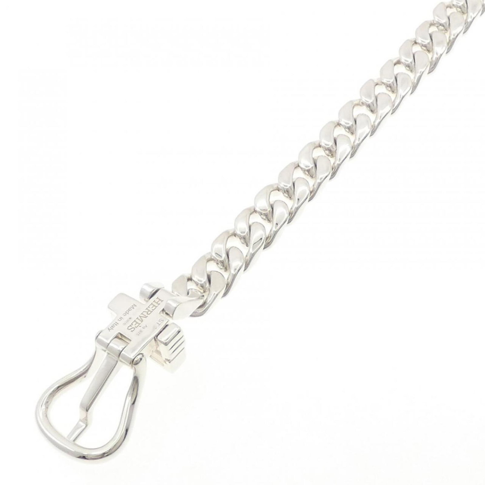 Silver Charm Bracelet 925 by Hermes - 2