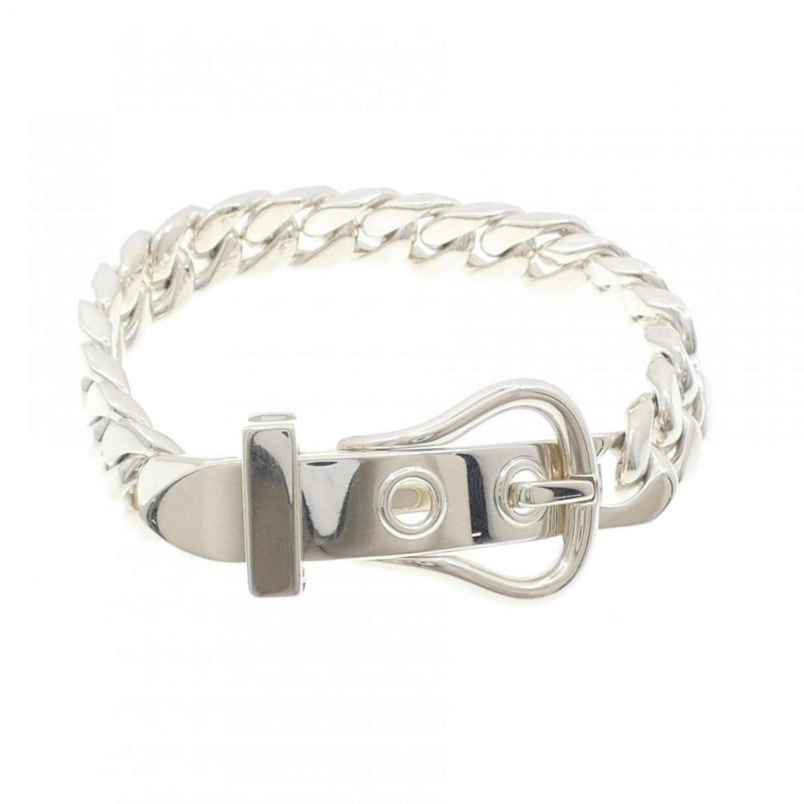 Silver Charm Bracelet 925 by Hermes - 3