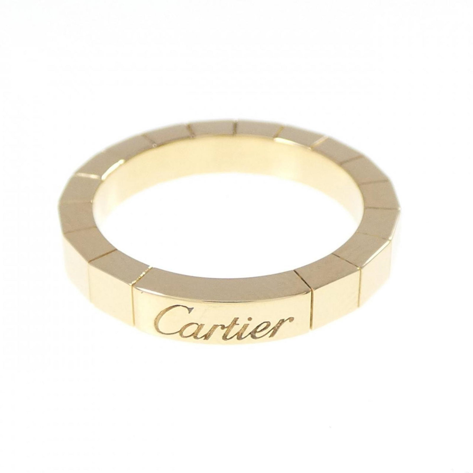 Yellow Gold Cartier Ring Band - 2
