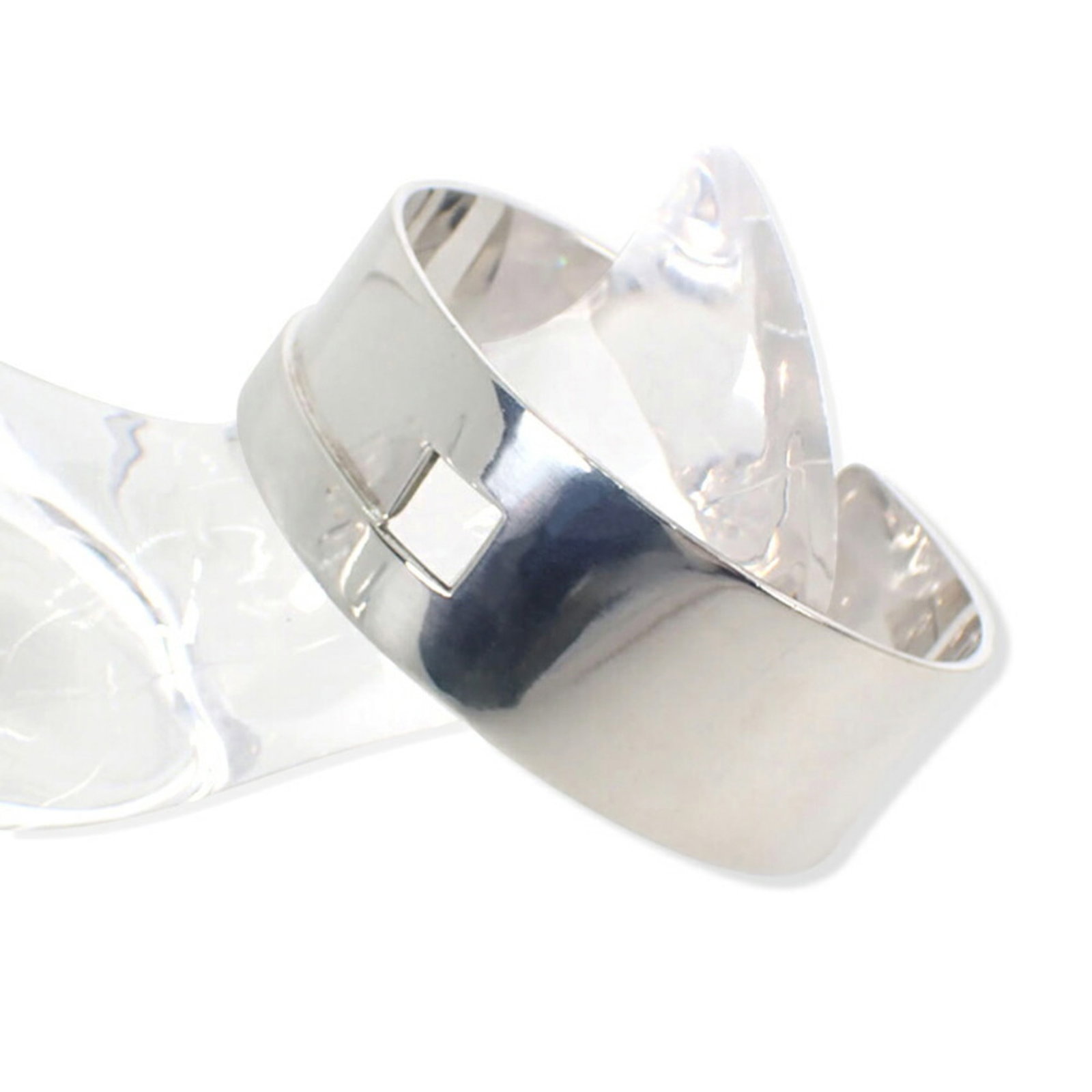 Sterling Silver Gucci Bangle 925 - 2