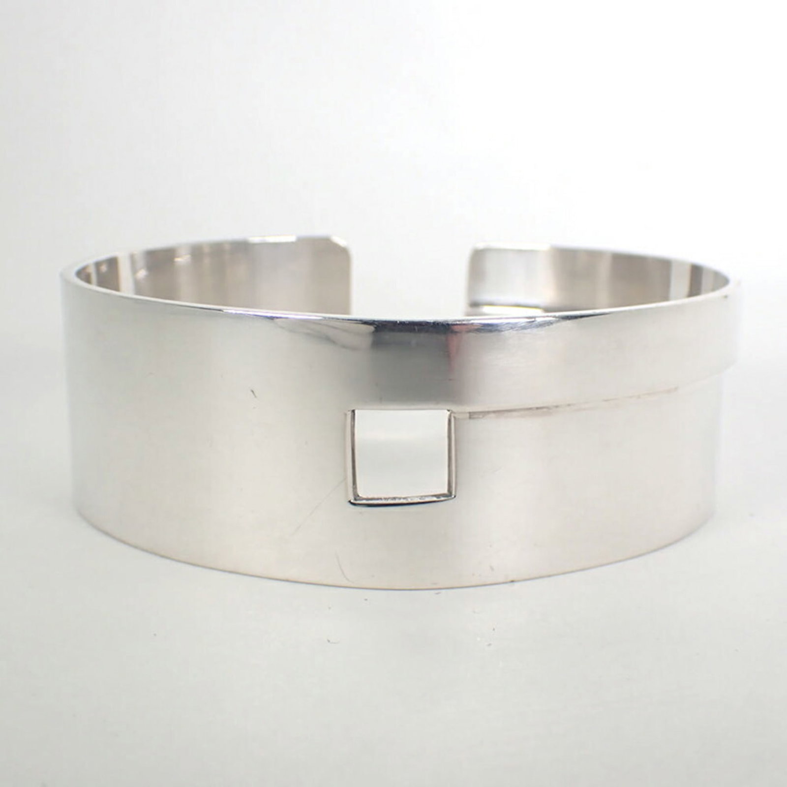 Sterling Silver Gucci Bangle 925 - 3