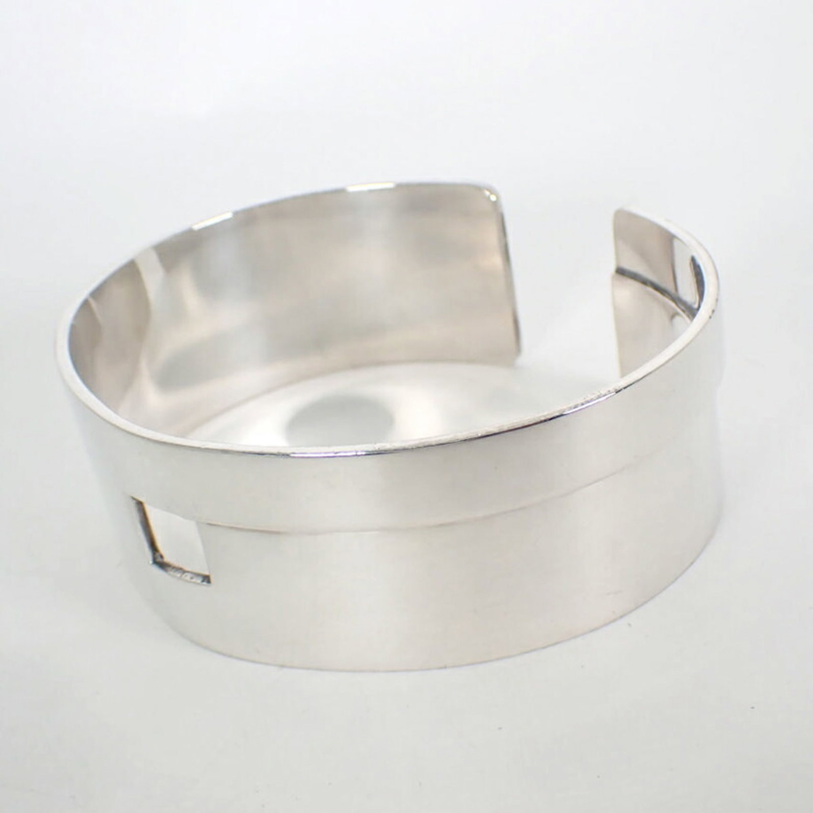 Sterling Silver Gucci Bangle 925 - 4