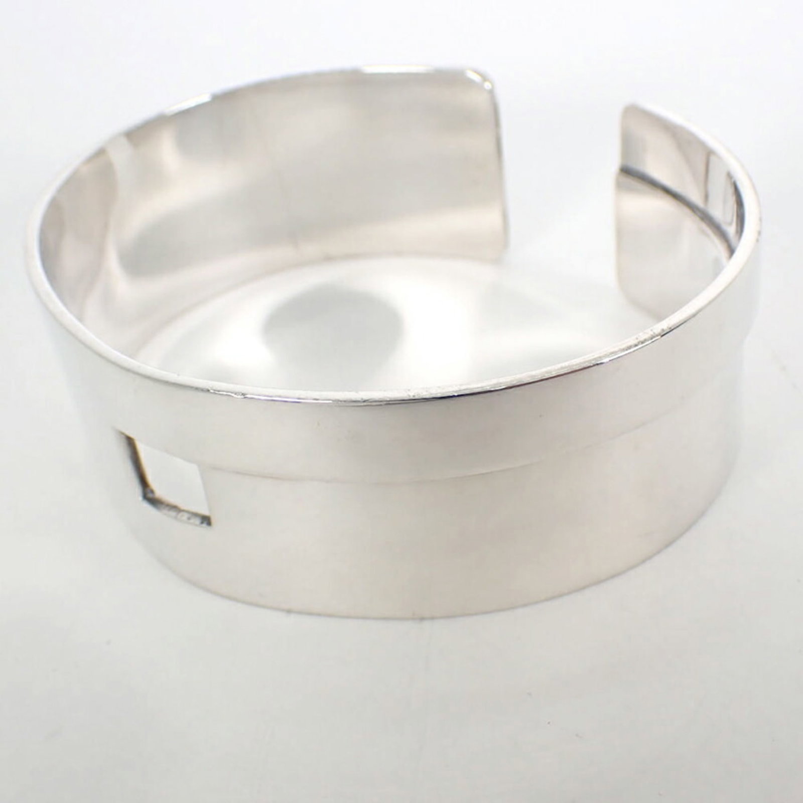 Sterling Silver Gucci Bangle 925 - 5
