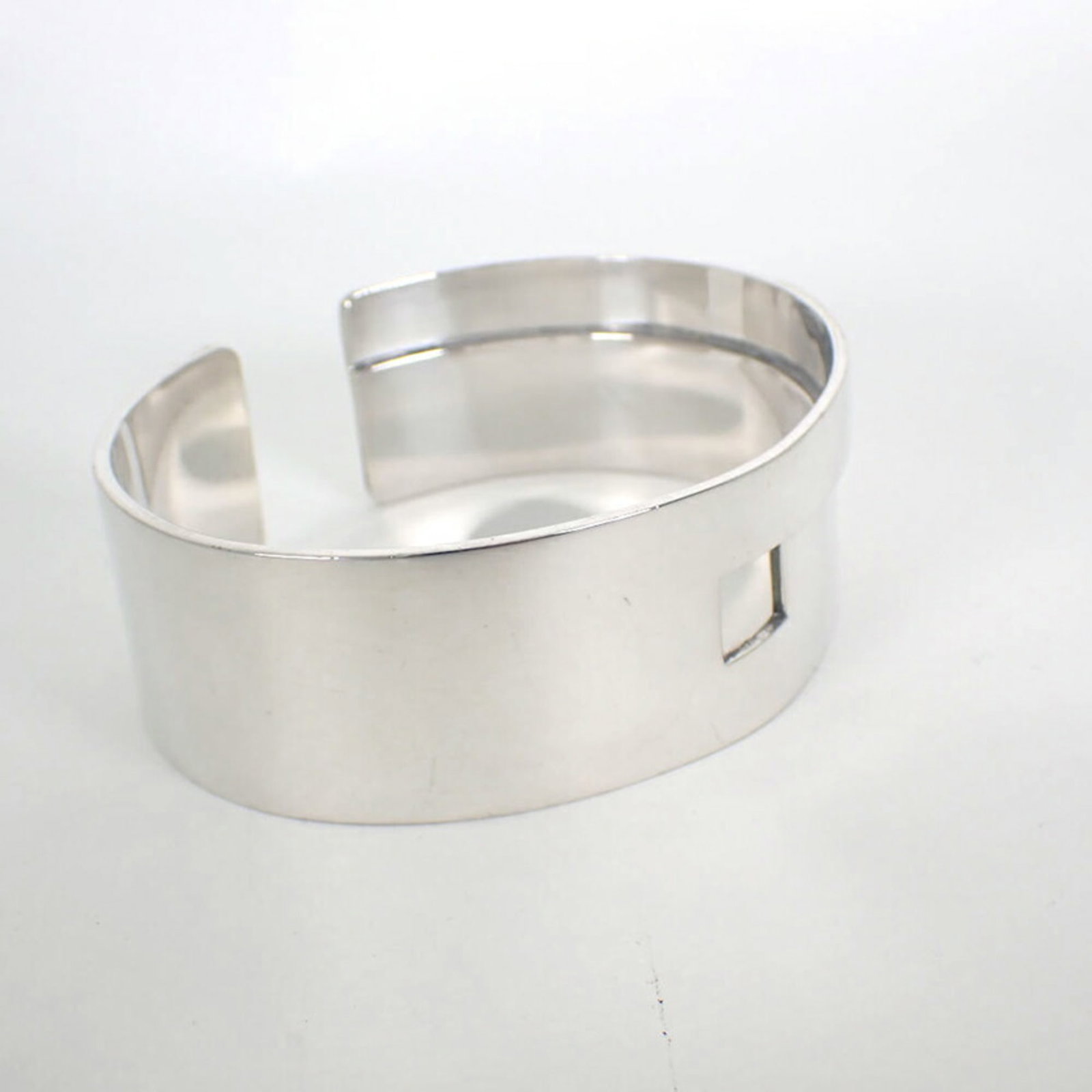 Sterling Silver Gucci Bangle 925 - 6