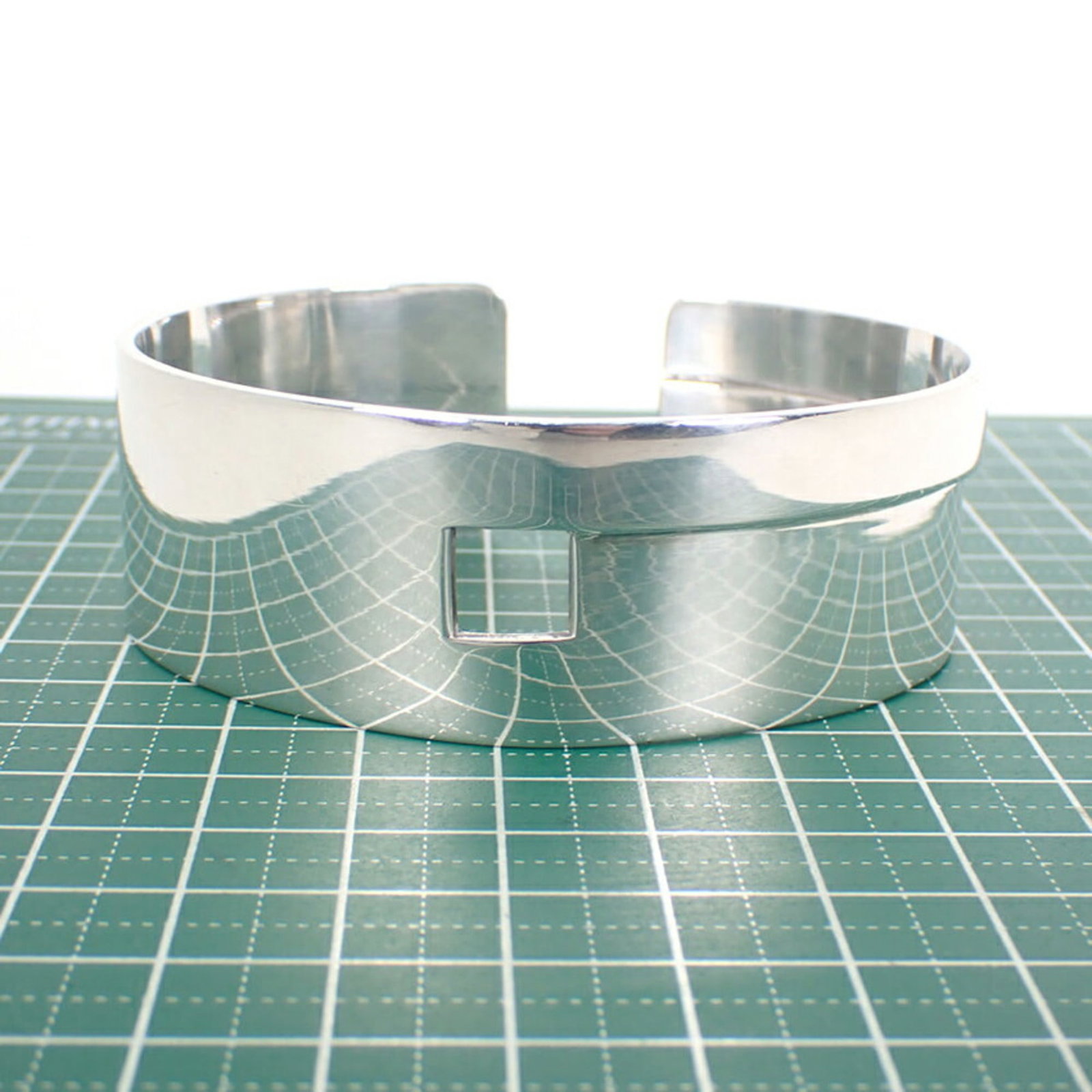 Sterling Silver Gucci Bangle 925 - 9