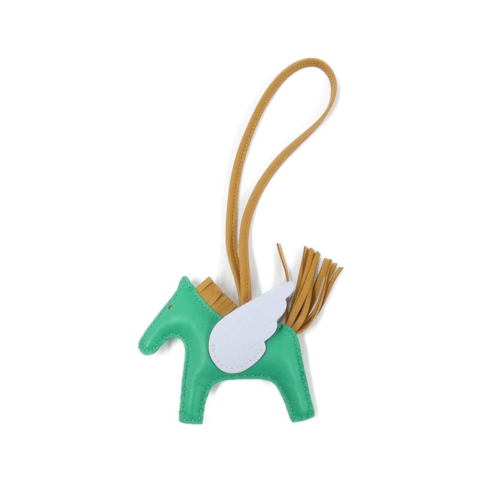 Hermes Handbag Charm Agneau Milo (1 of 3)