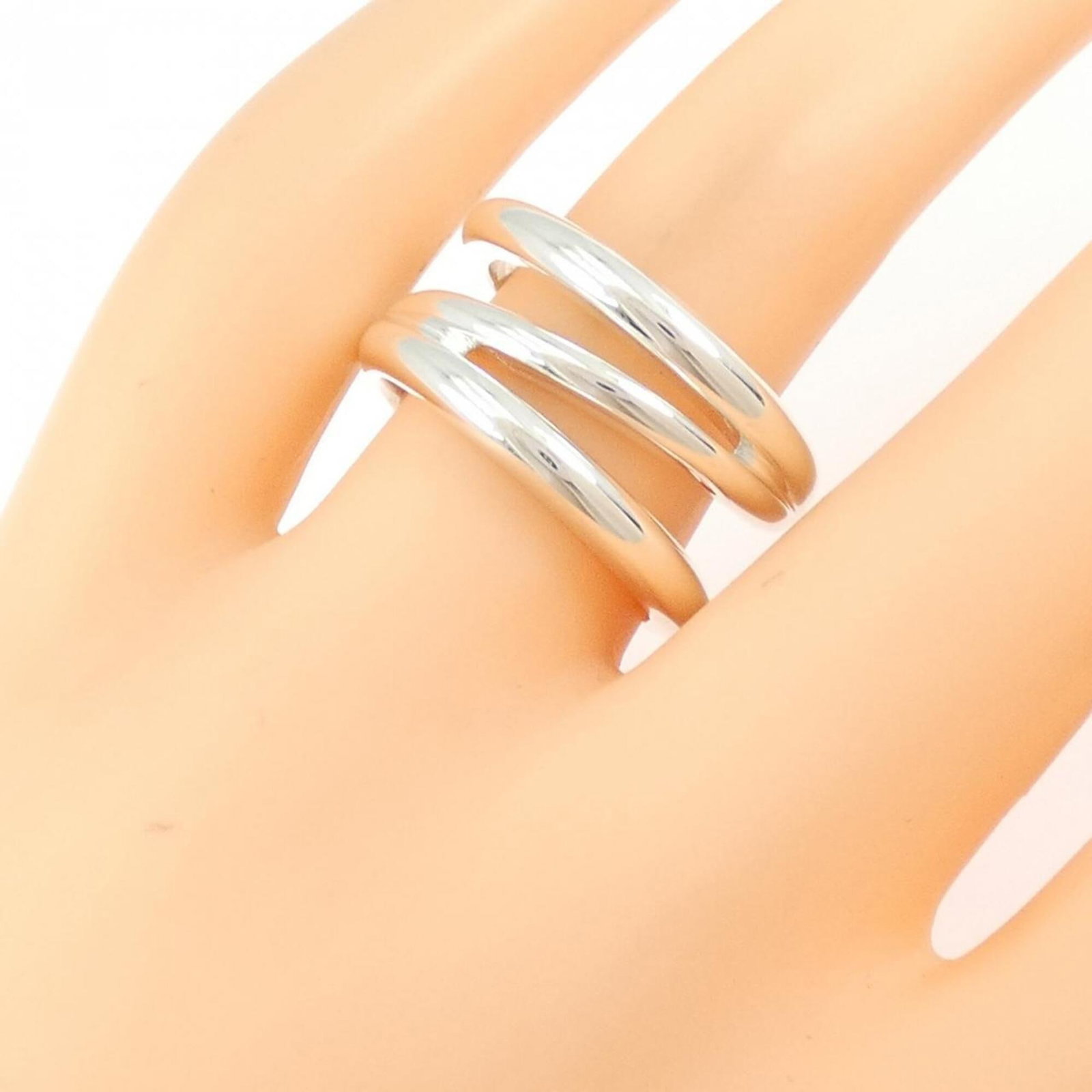 Tiffany Band Ring Silver 925 - 5