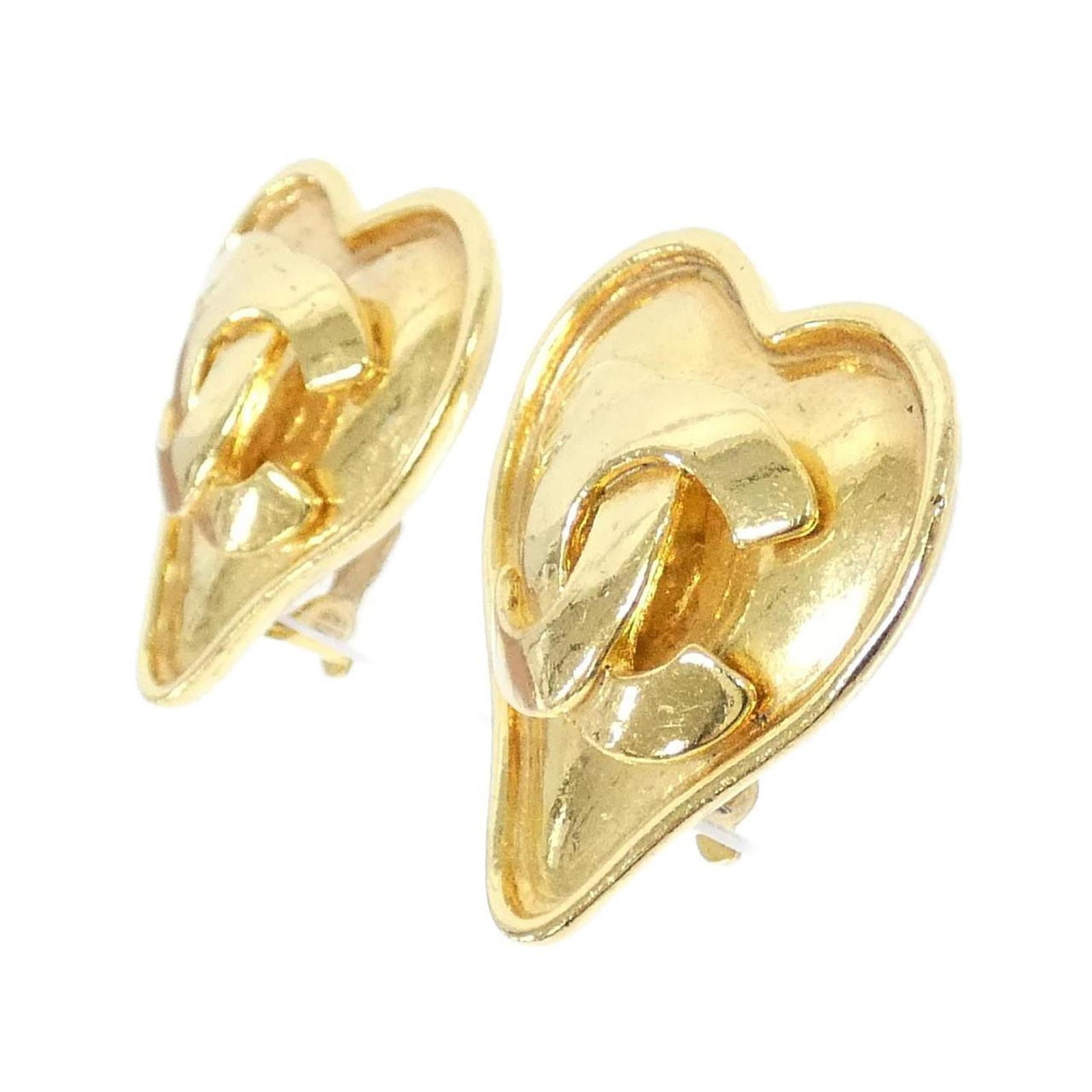 Chanel Clip Earrings - 2