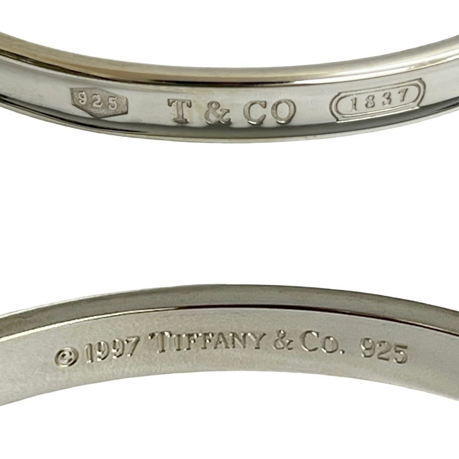 Silver Bangle Tiffany - 2