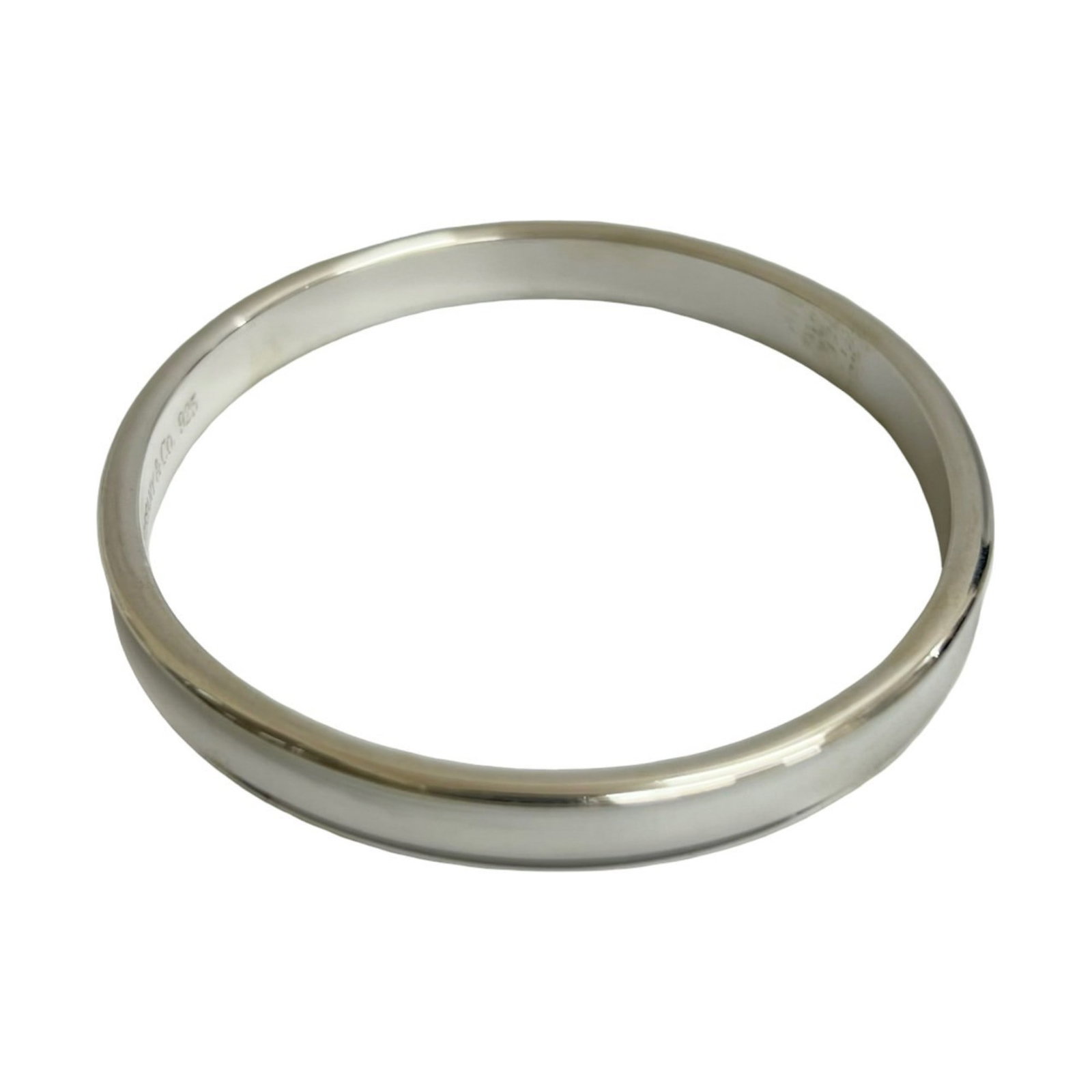 Silver Bangle Tiffany - 4