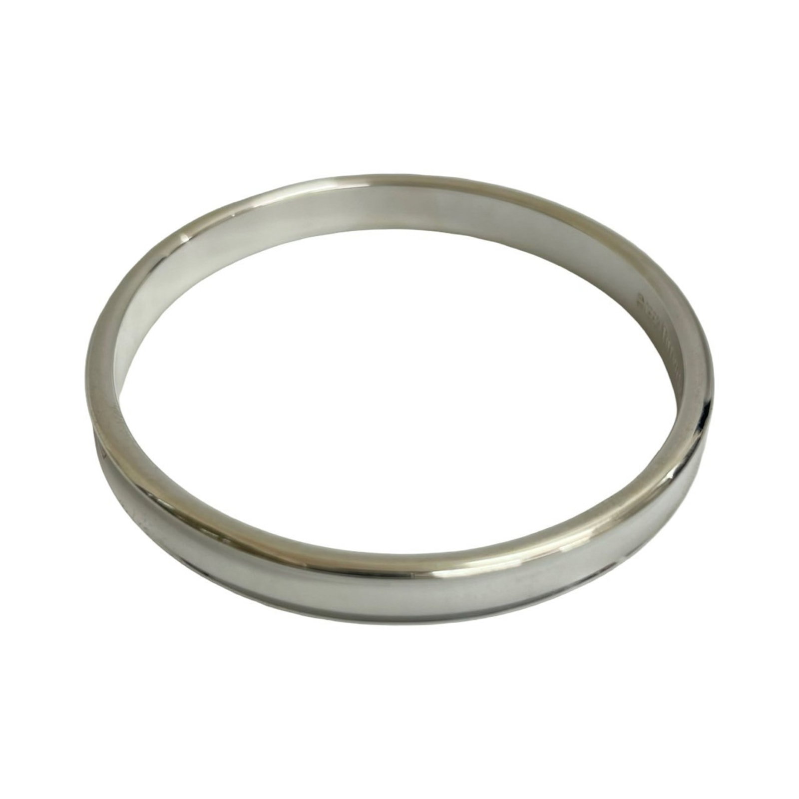 Silver Bangle Tiffany - 5