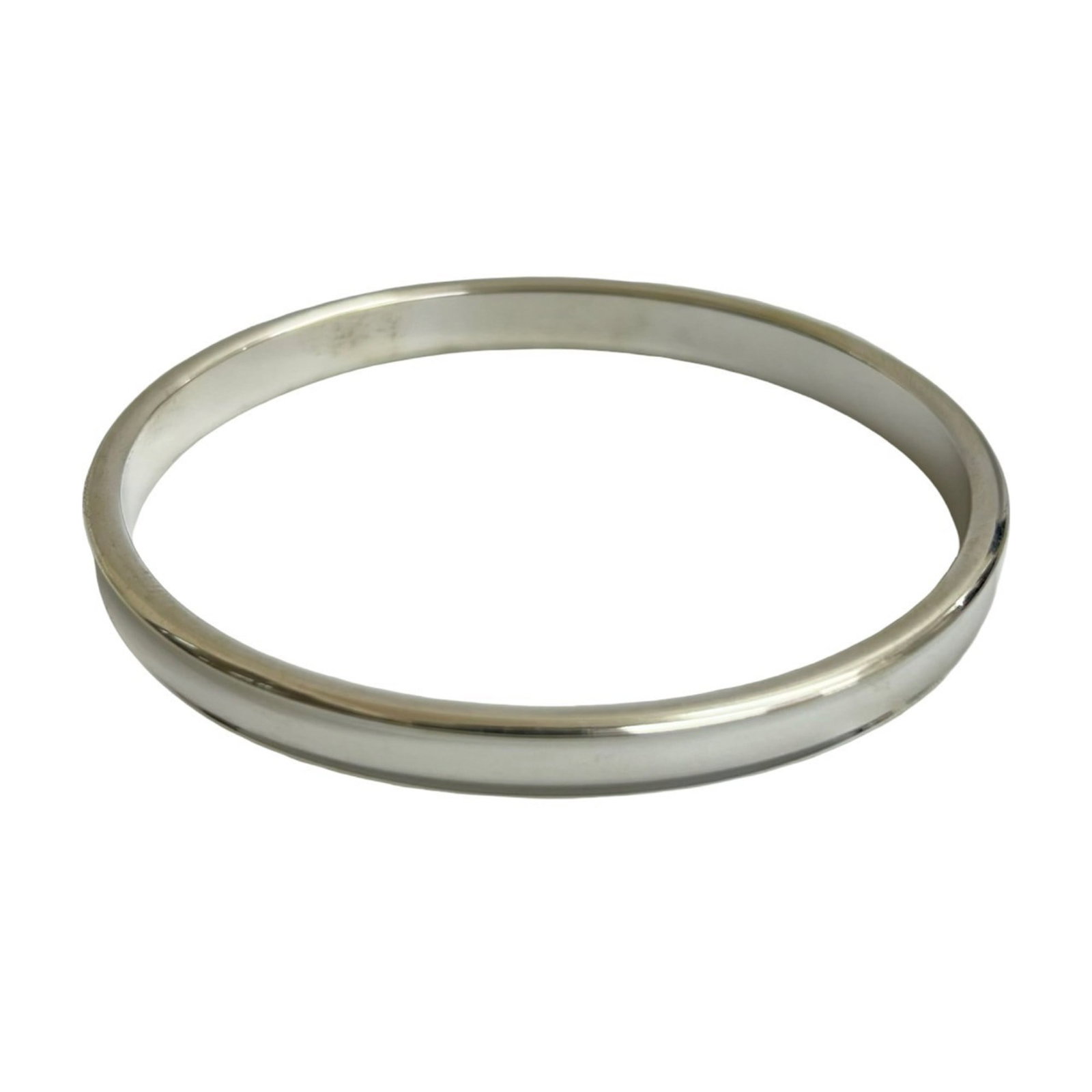 Silver Bangle Tiffany - 6