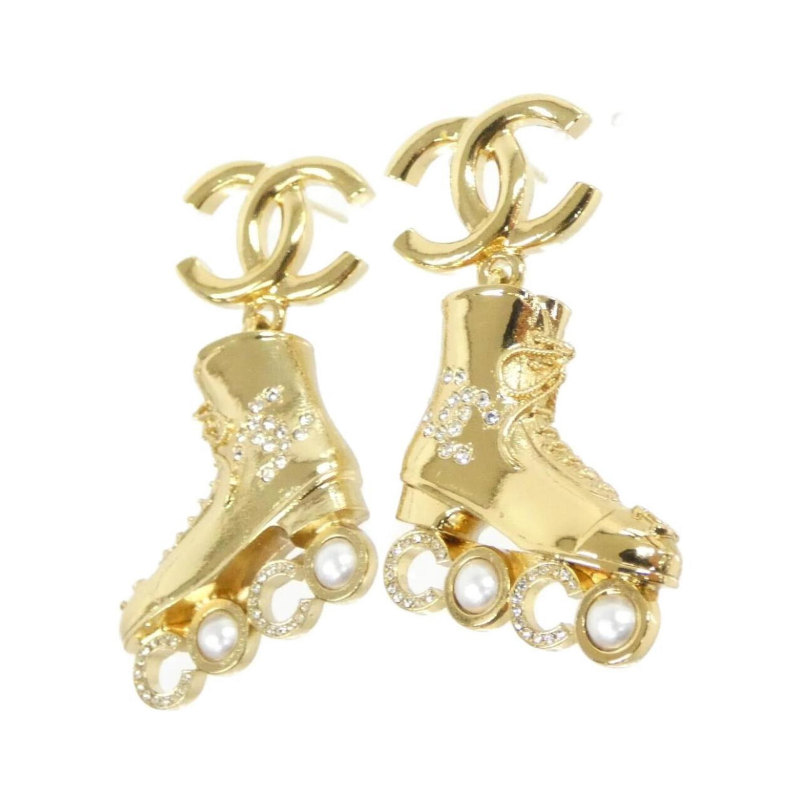Earrings Drop Chanel - 2