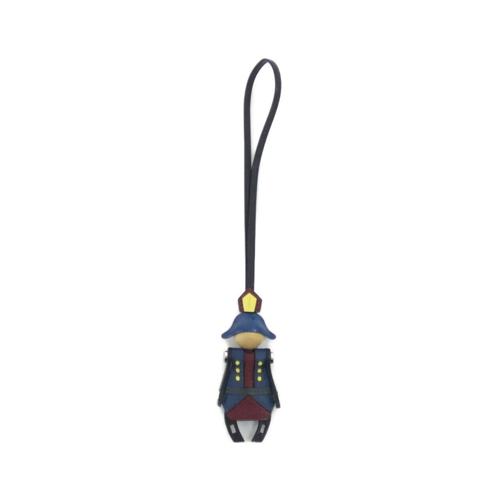 Hermes Leather Epsom Handbag Charm (1 of 6)