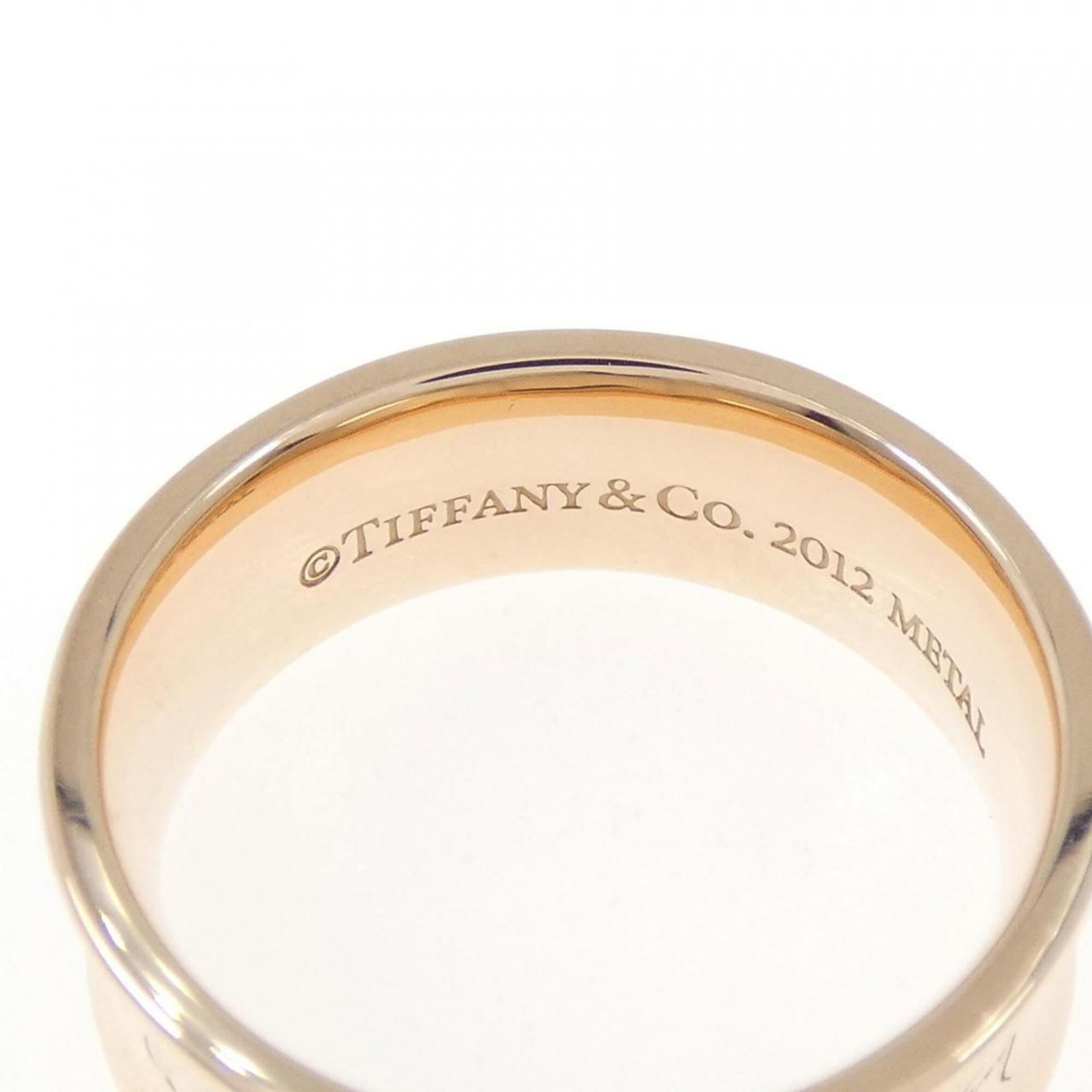 Tiffany Band Ring - 4