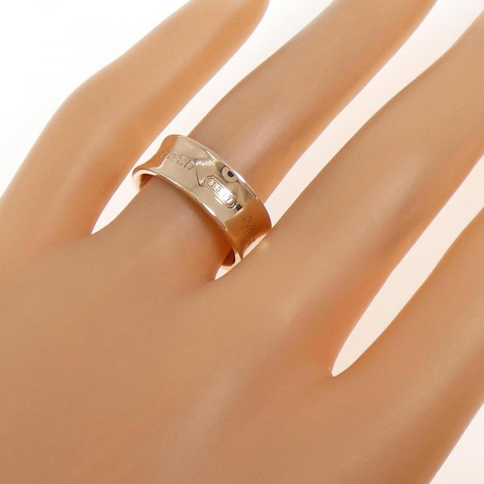 Tiffany Band Ring - 5