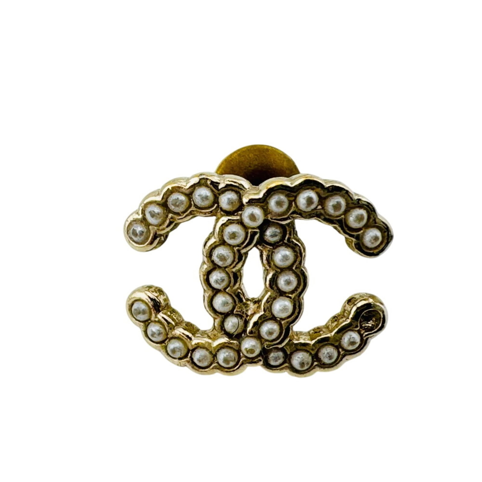 Chanel Stud Earrings (1 of 7)