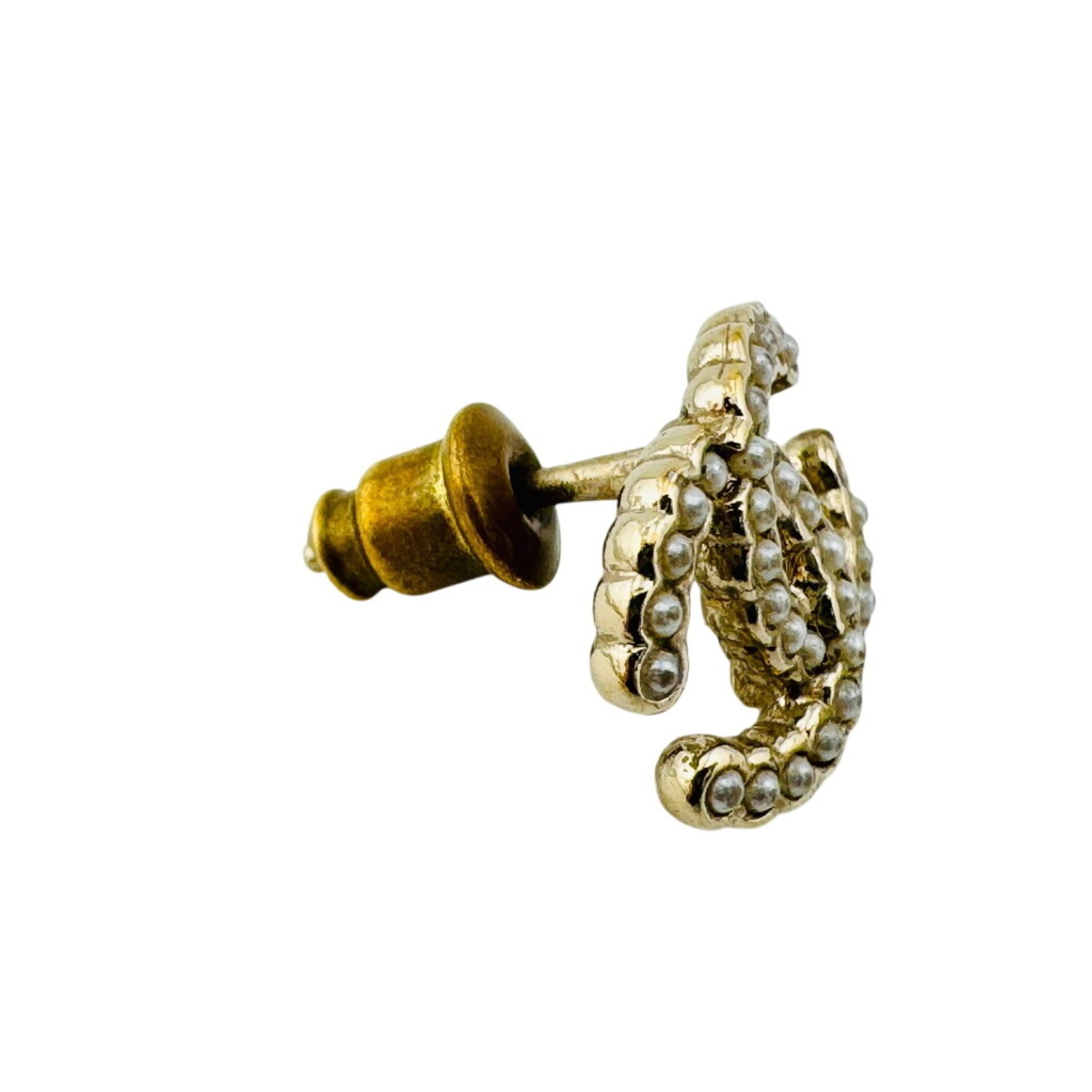 Chanel Stud Earrings - 4
