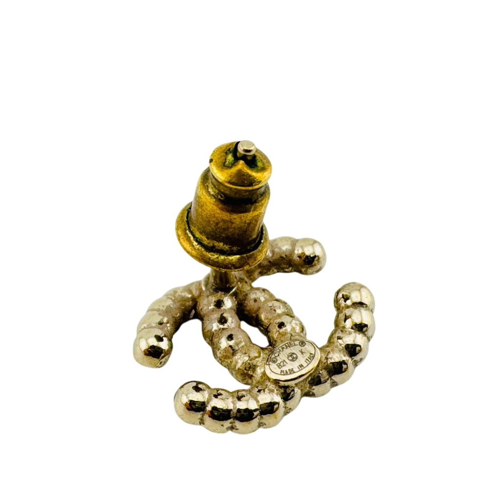 Chanel Stud Earrings - 5