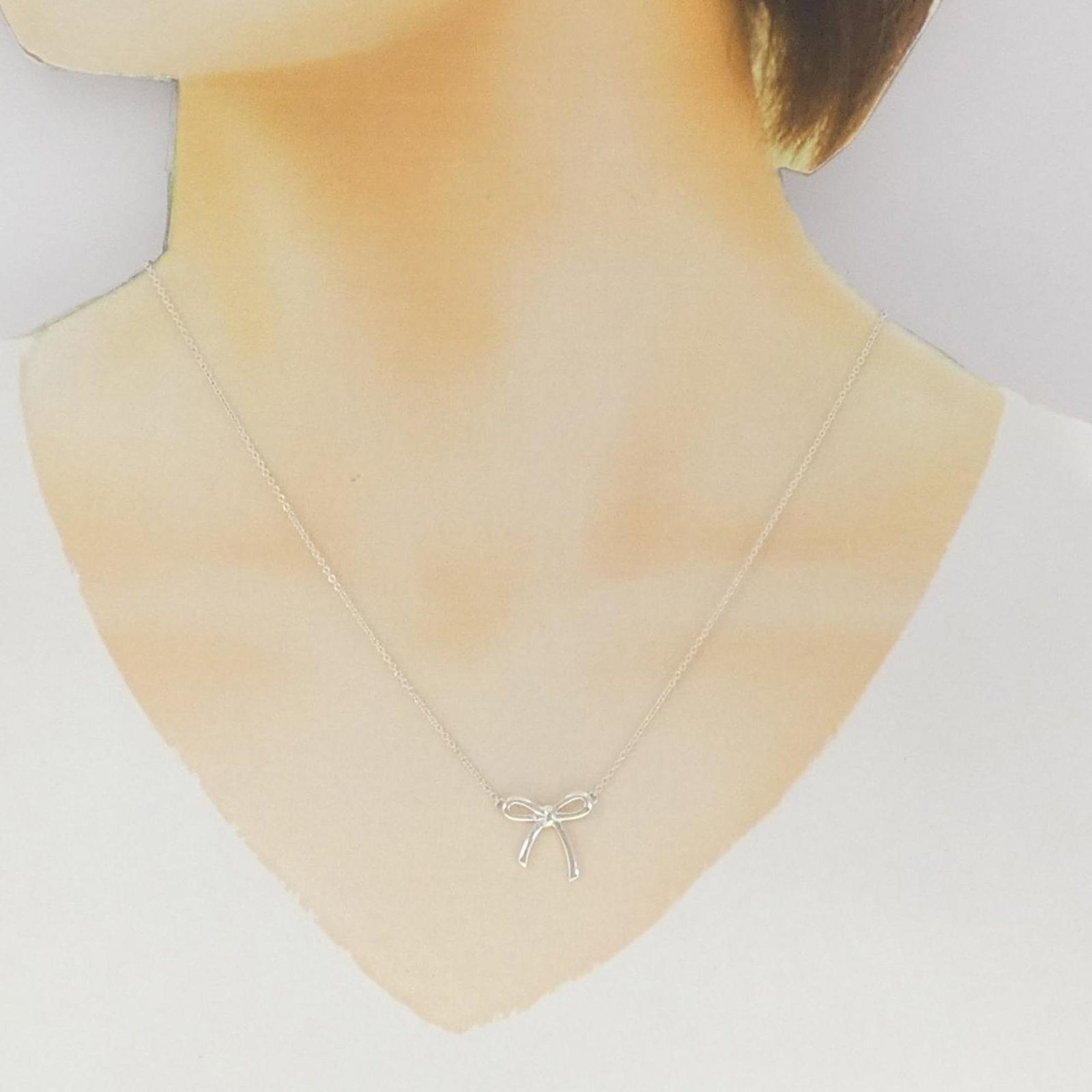 Bow Necklace Tiffany - 6