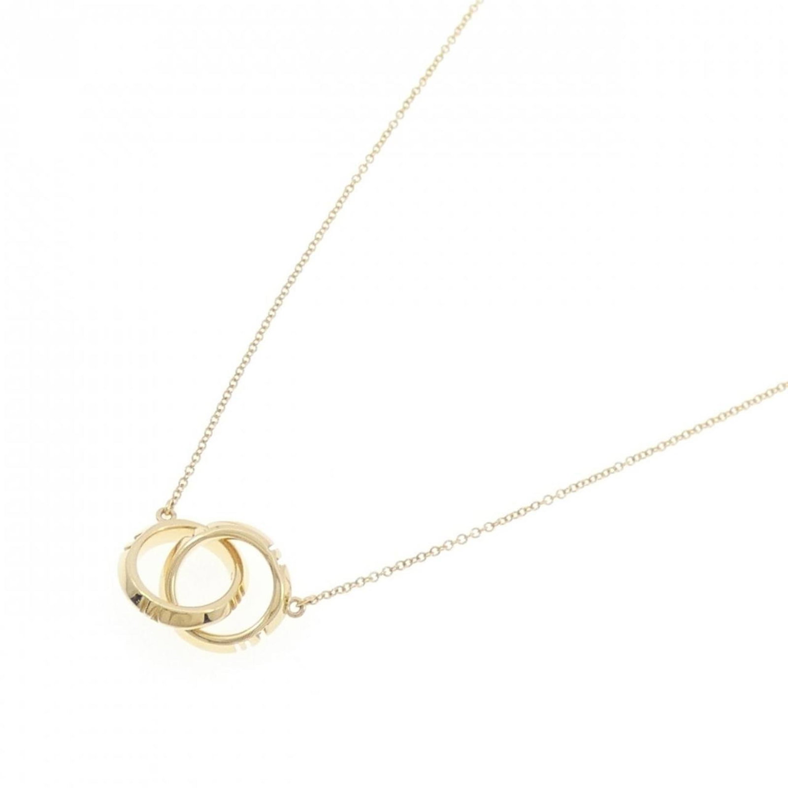 Closed Interlocking Tiffany Necklace - 2
