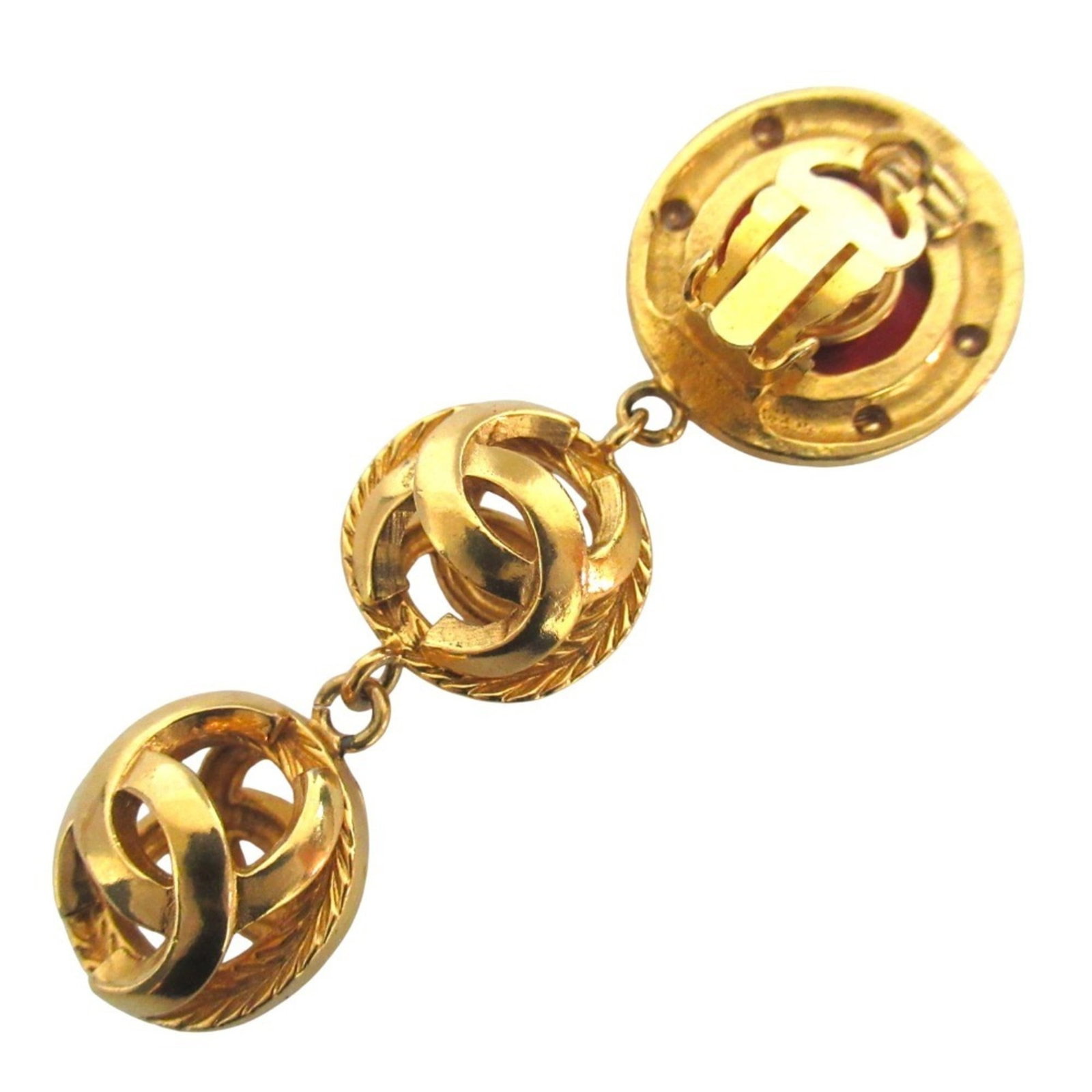 Chanel Clip Earrings - 2