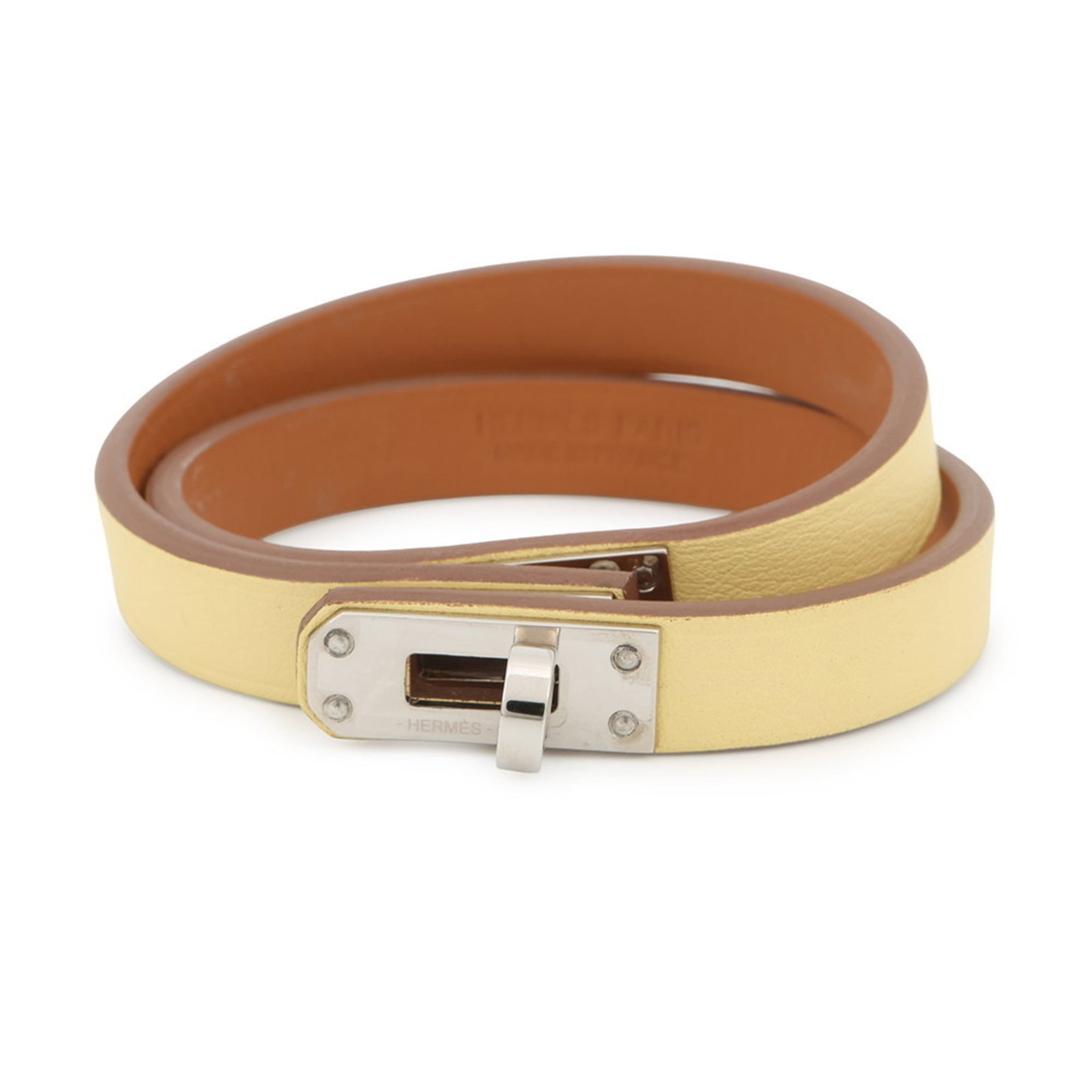 Hermes Leather Charm Swift Bracelet (1 of 13)