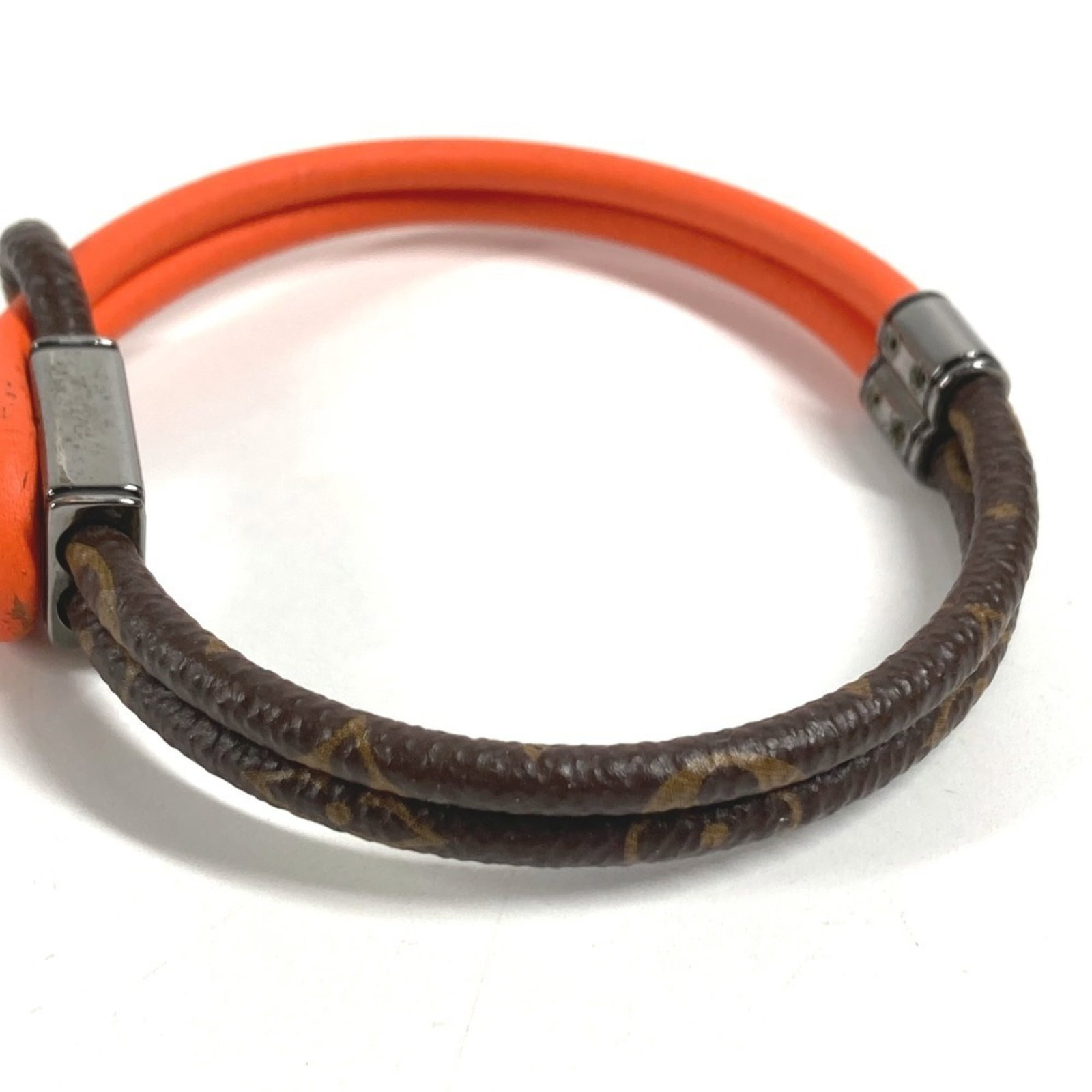 Vuitton Monogram Bangle Louis - 3