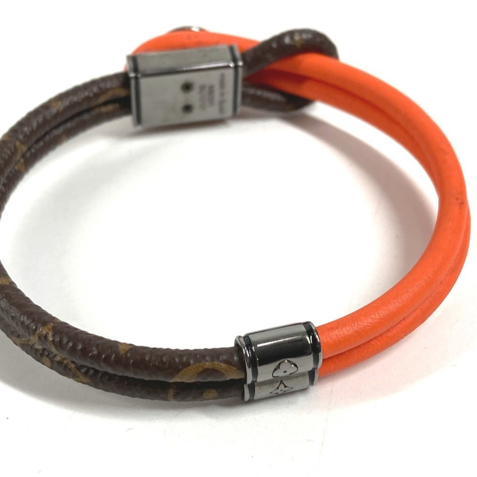 Vuitton Monogram Bangle Louis - 4