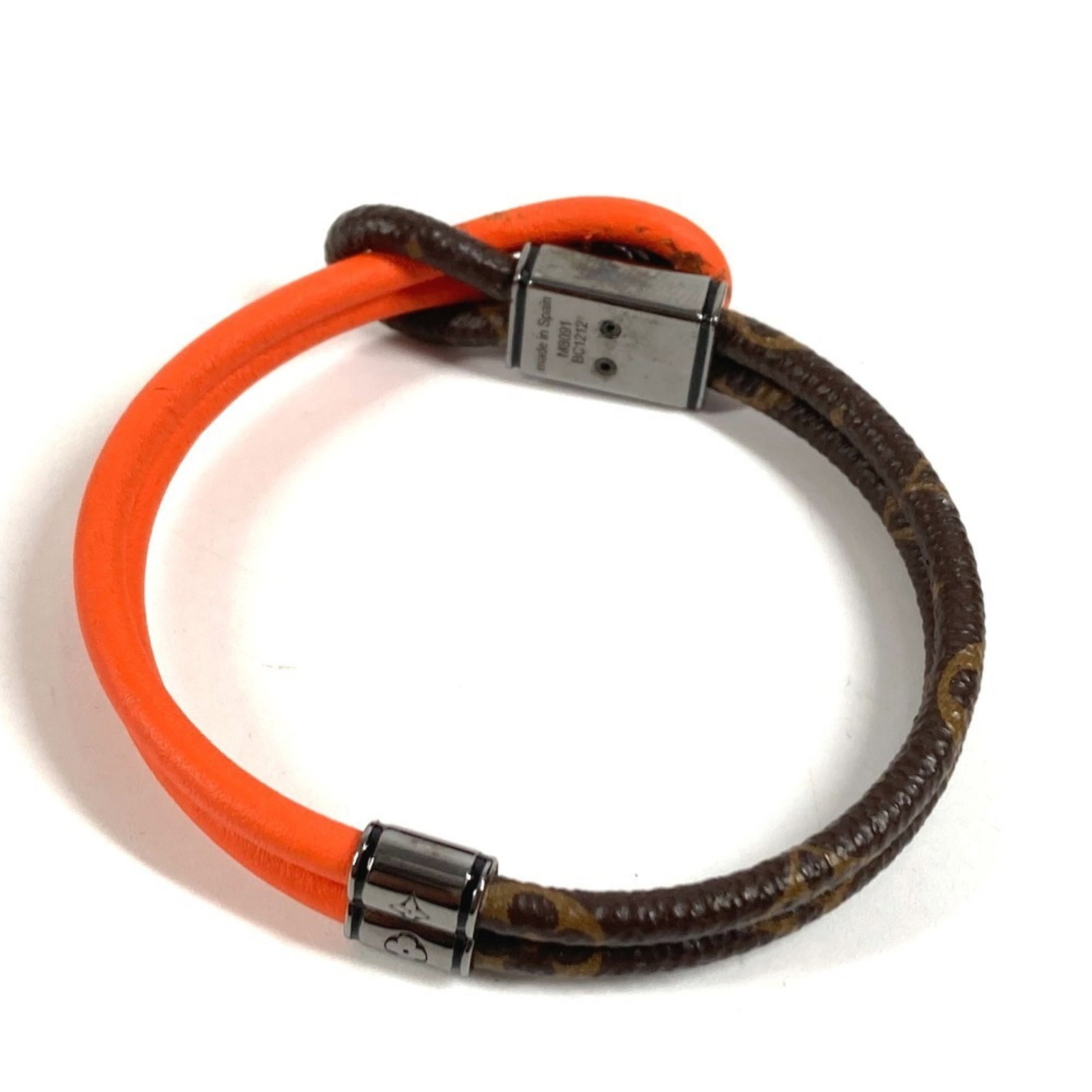 Vuitton Monogram Bangle Louis - 6