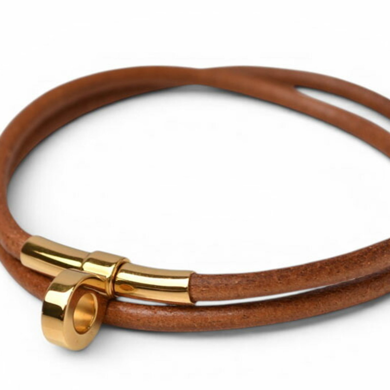 Hermes Bangle Leather - 2