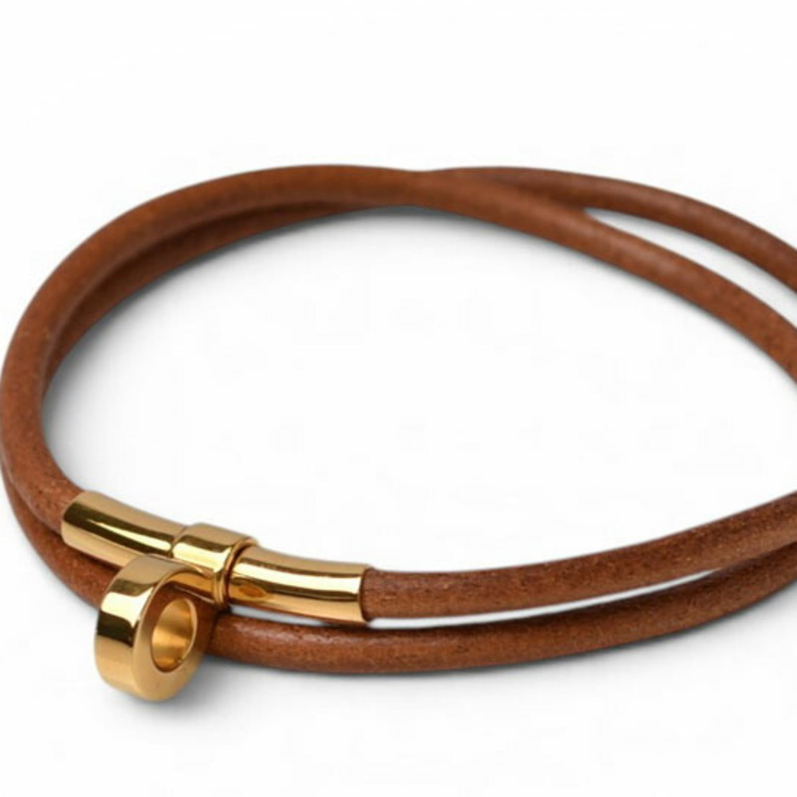 Hermes Bangle Leather - 3